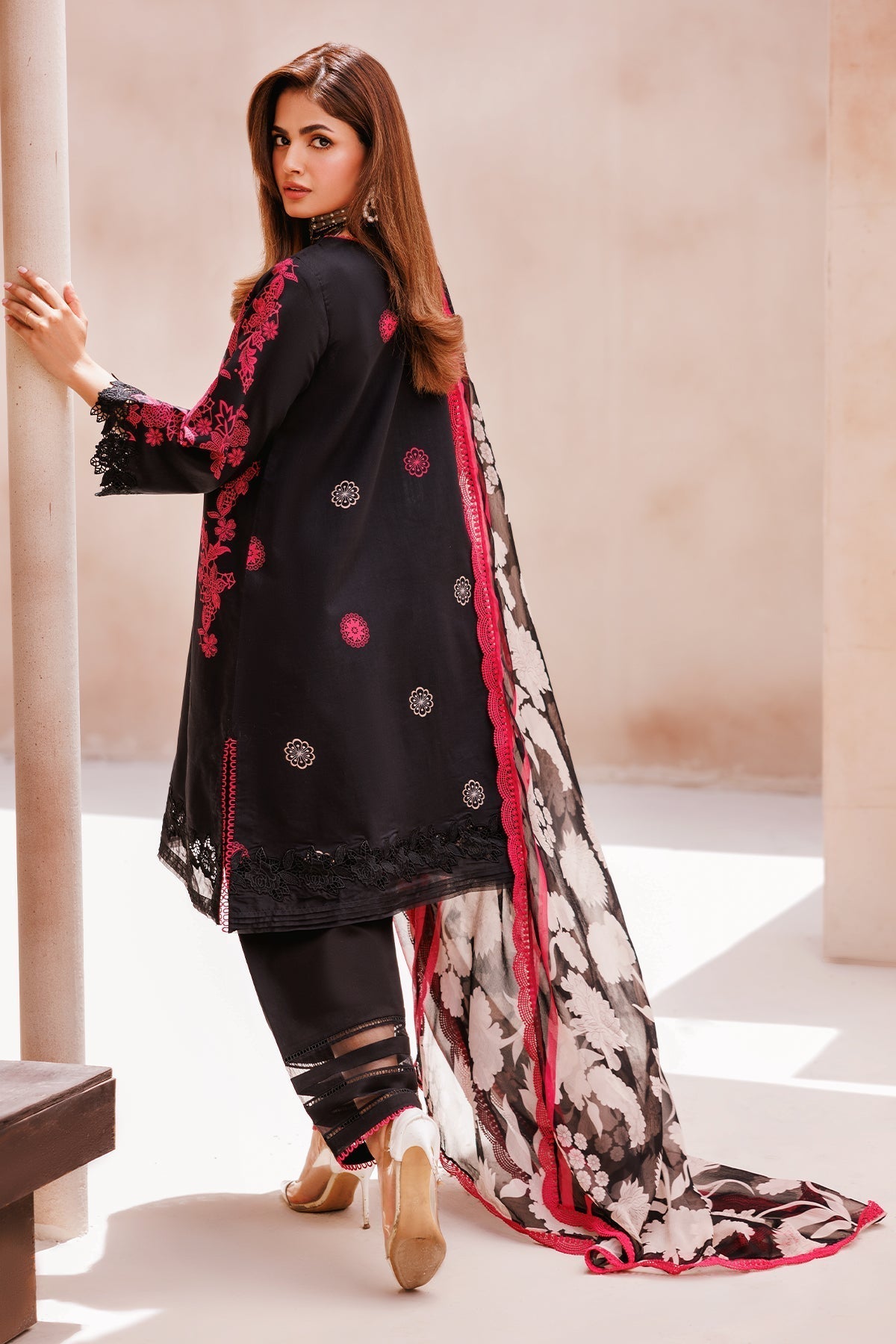 Charizma | Lawn Collection 24 | CP4-59 - Official Charizma stockist in UK - Sakeena London