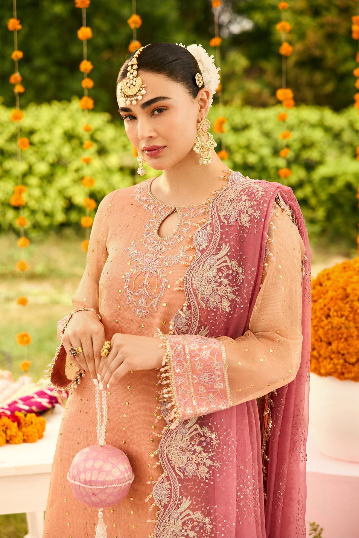 Alizeh | Shehnai The Festive Edit | AF-ZN-2218-Sitara