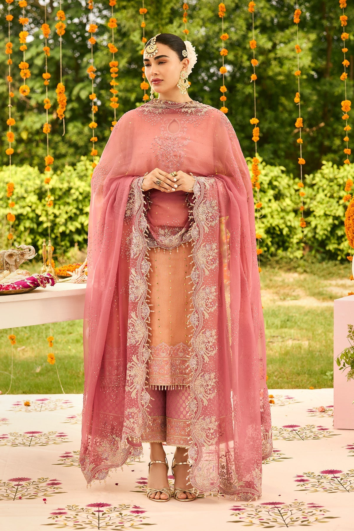 Alizeh | Shehnai The Festive Edit | AF-ZN-2218-Sitara