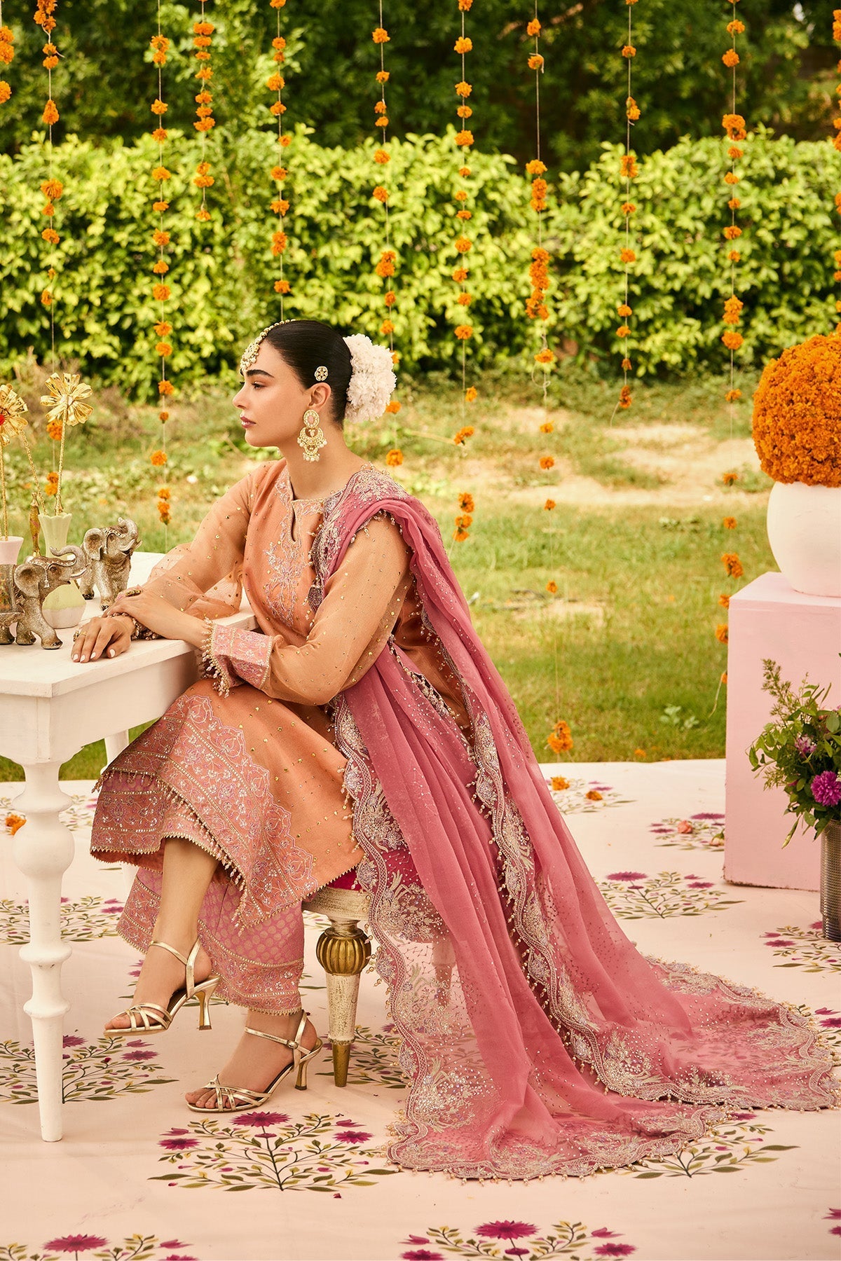 Alizeh | Shehnai The Festive Edit | AF-ZN-2218-Sitara