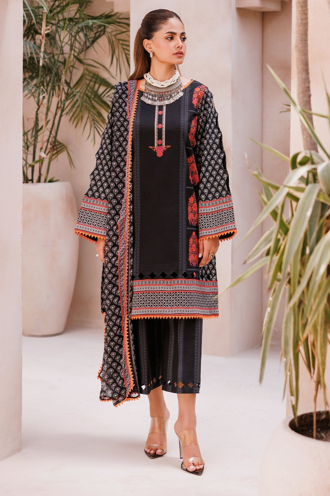 Charizma | Lawn Collection 24 | CP4-61 - Official Charizma stockist in UK - Sakeena London