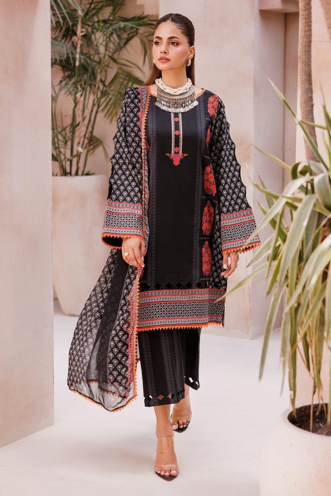 Charizma | Lawn Collection 24 | CP4-61 - Official Charizma stockist in UK - Sakeena London