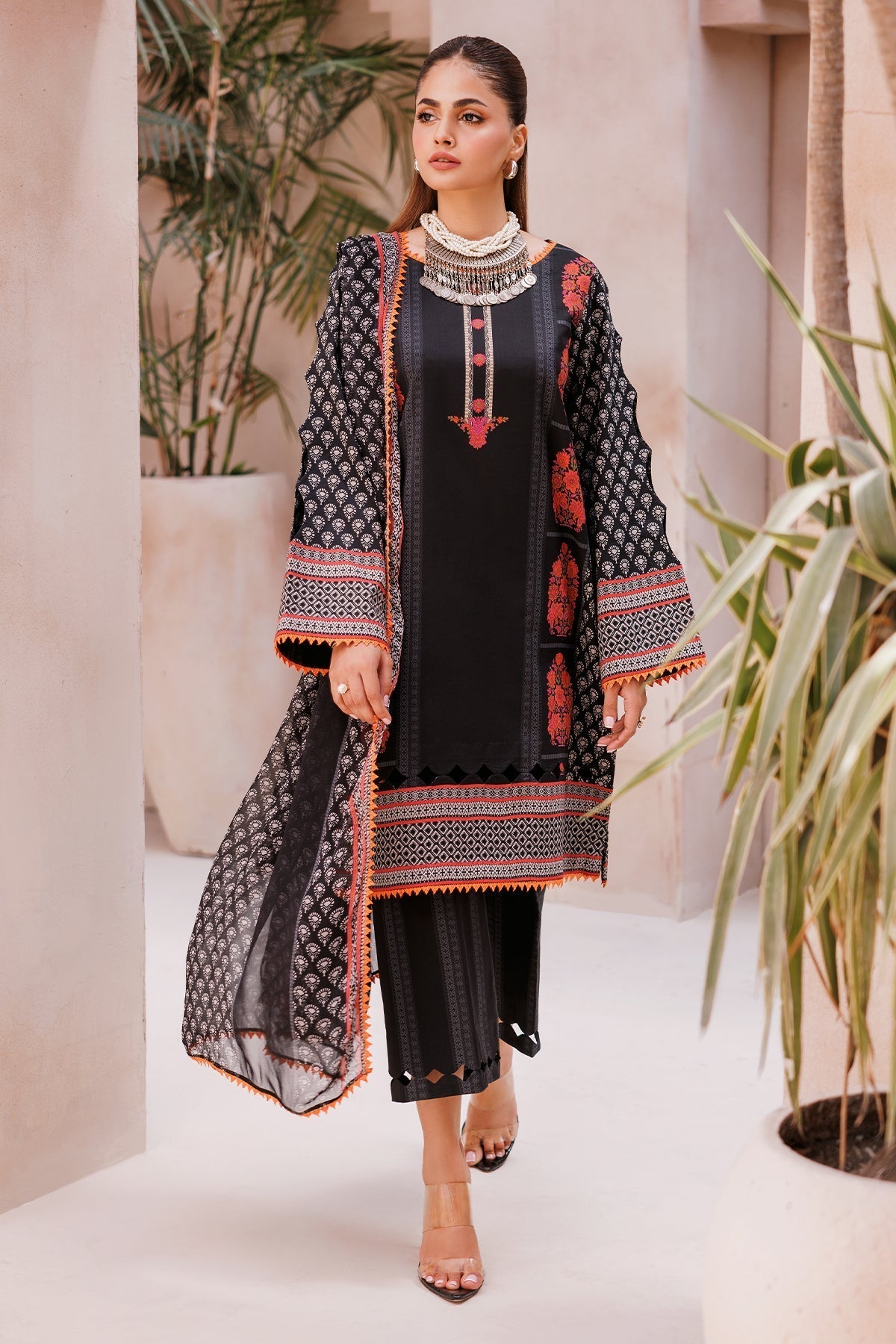 Charizma | Lawn Collection 24 | CP4-61 - Official Charizma stockist in UK - Sakeena London