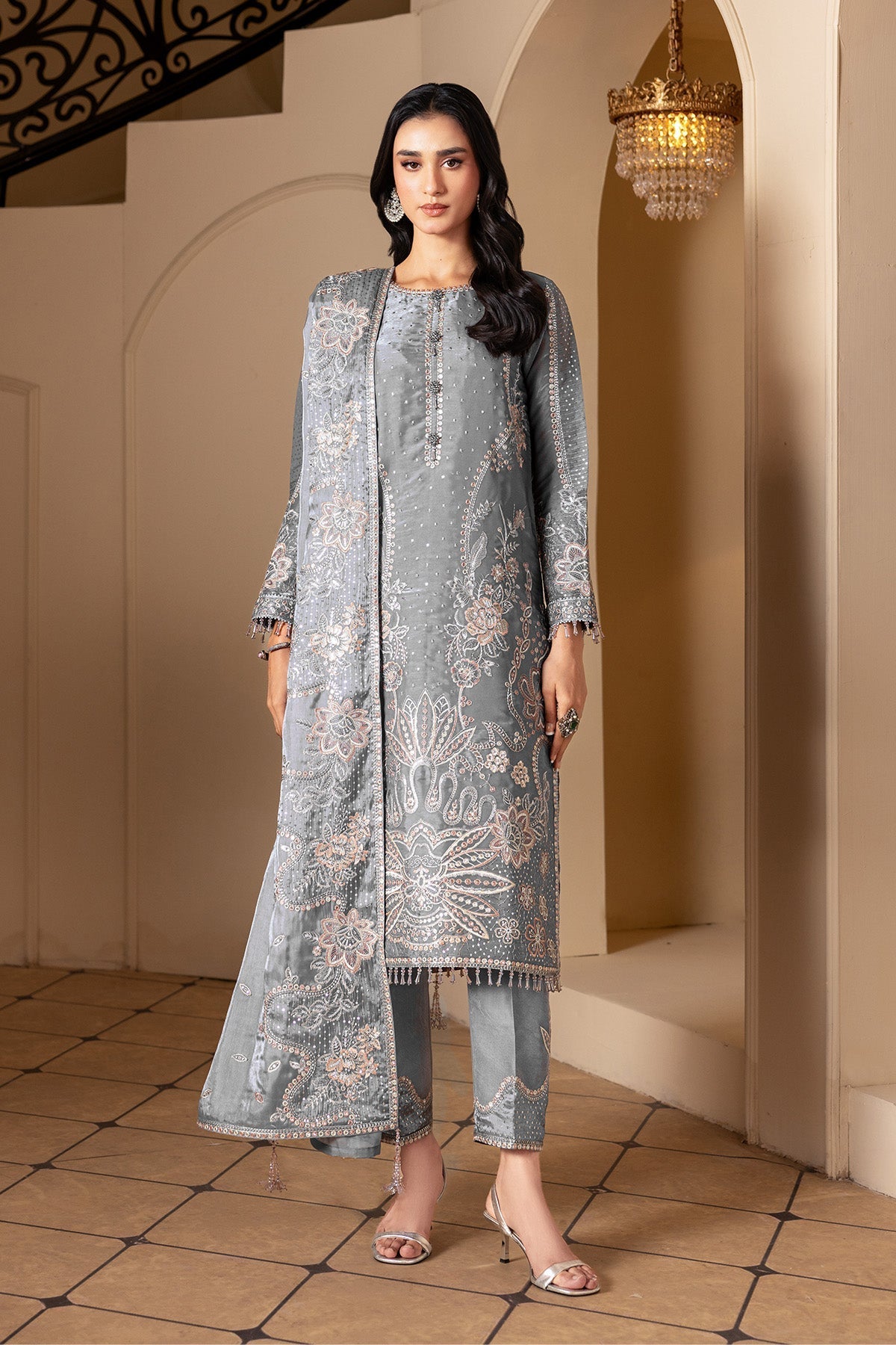 Alizeh | Aaina A Reflection of Elegance | AF-SS-2239-Kundan