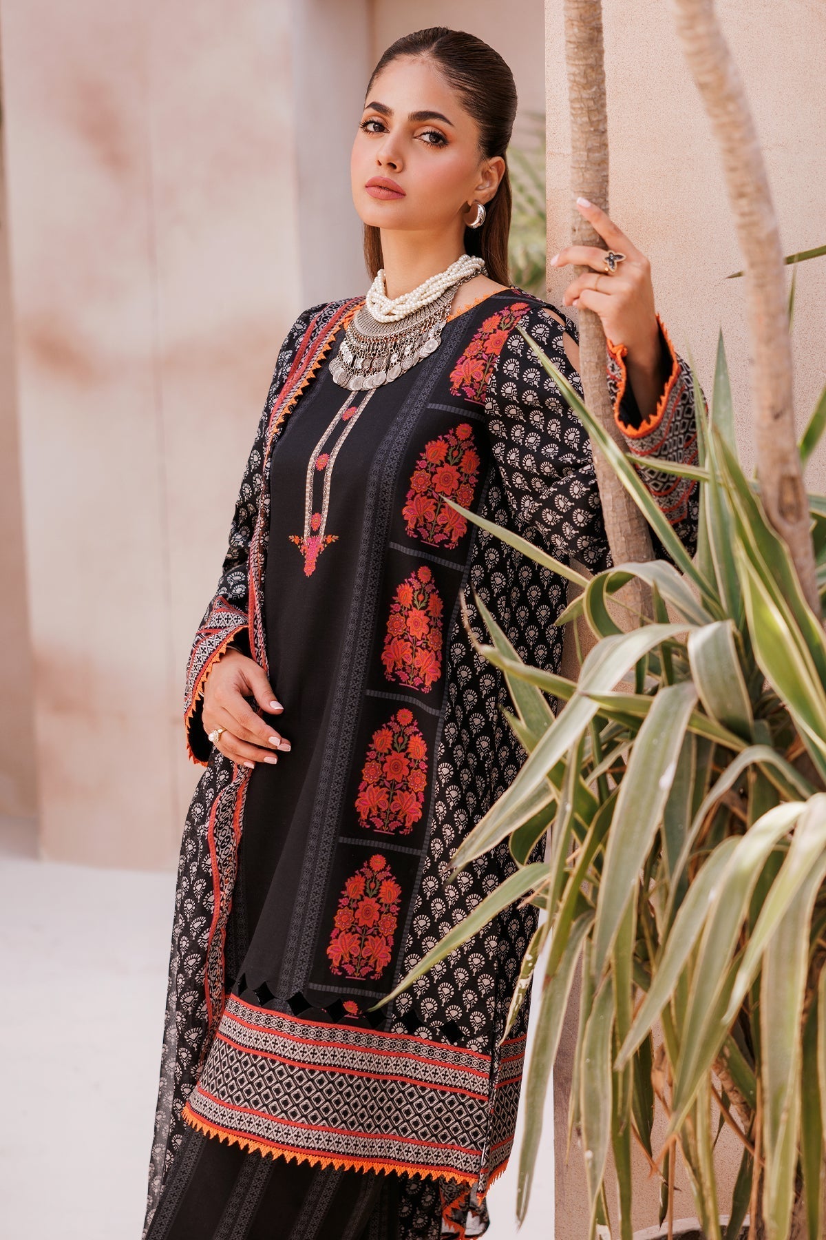 Charizma | Lawn Collection 24 | CP4-61 - Official Charizma stockist in UK - Sakeena London