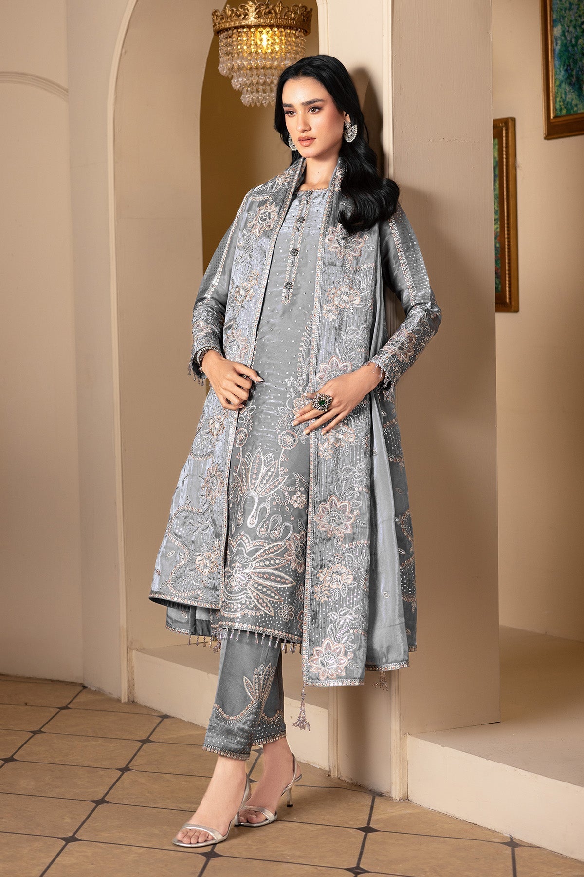 Alizeh | Aaina A Reflection of Elegance | AF-SS-2239-Kundan