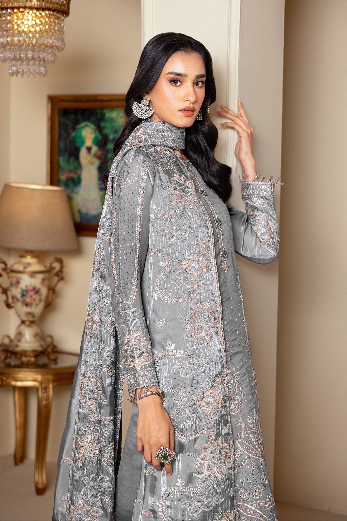 Alizeh | Aaina A Reflection of Elegance | AF-SS-2239-Kundan