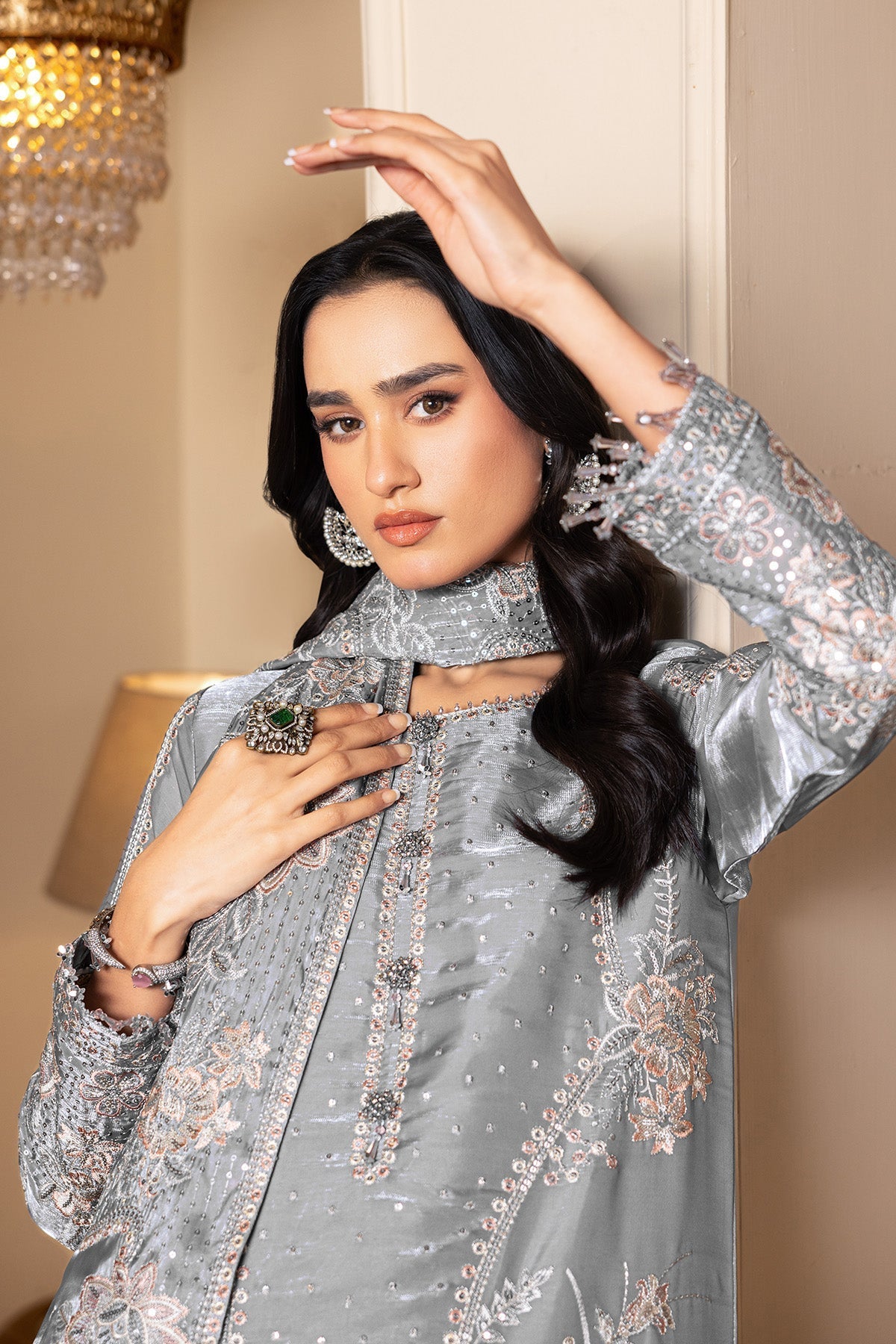 Alizeh | Aaina A Reflection of Elegance | AF-SS-2239-Kundan