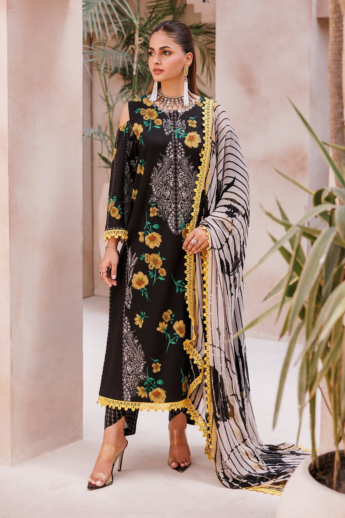 Charizma | Lawn Collection 24 | CP4-62 - Official Charizma stockist in UK - Sakeena London
