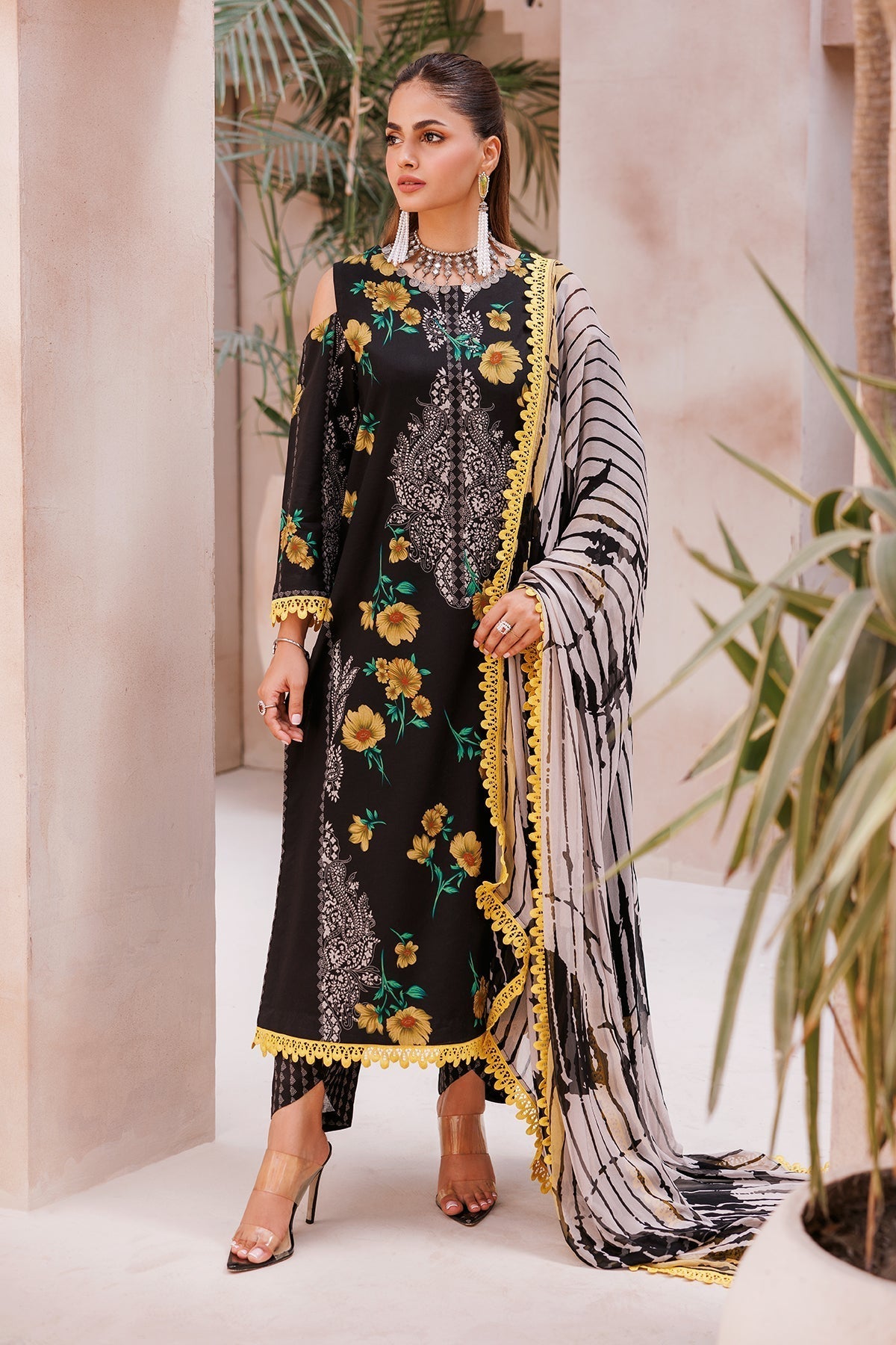 Charizma | Lawn Collection 24 | CP4-62 - Official Charizma stockist in UK - Sakeena London