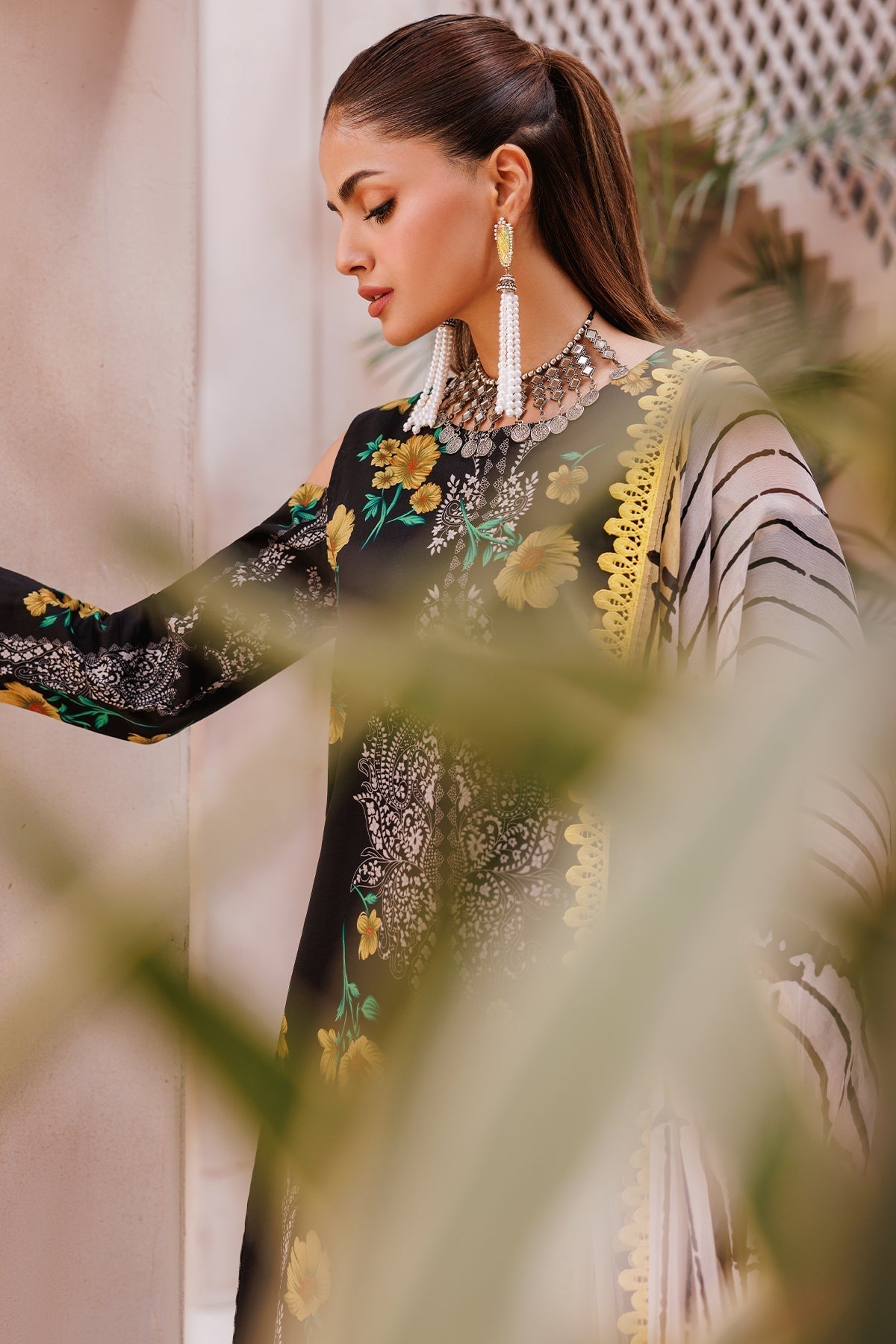 Charizma | Lawn Collection 24 | CP4-62 - Official Charizma stockist in UK - Sakeena London