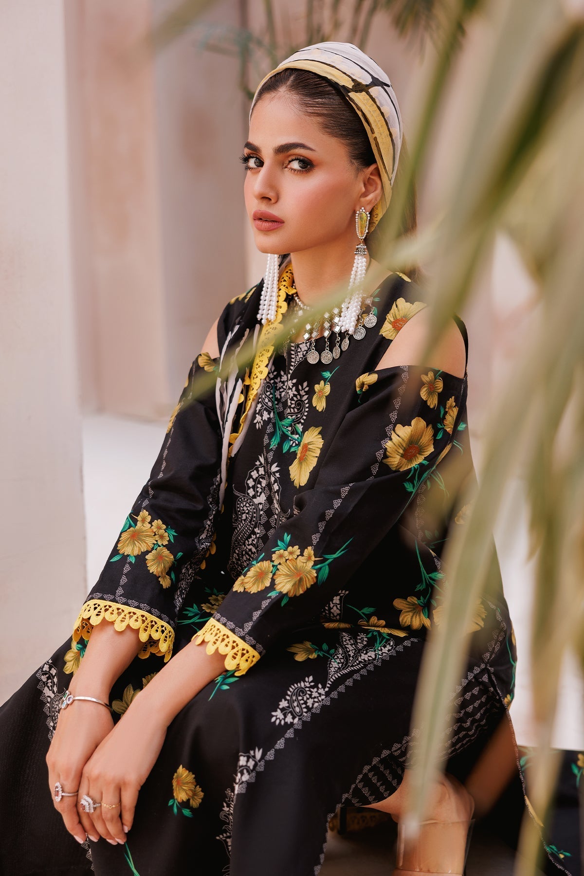 Charizma | Lawn Collection 24 | CP4-62 - Official Charizma stockist in UK - Sakeena London