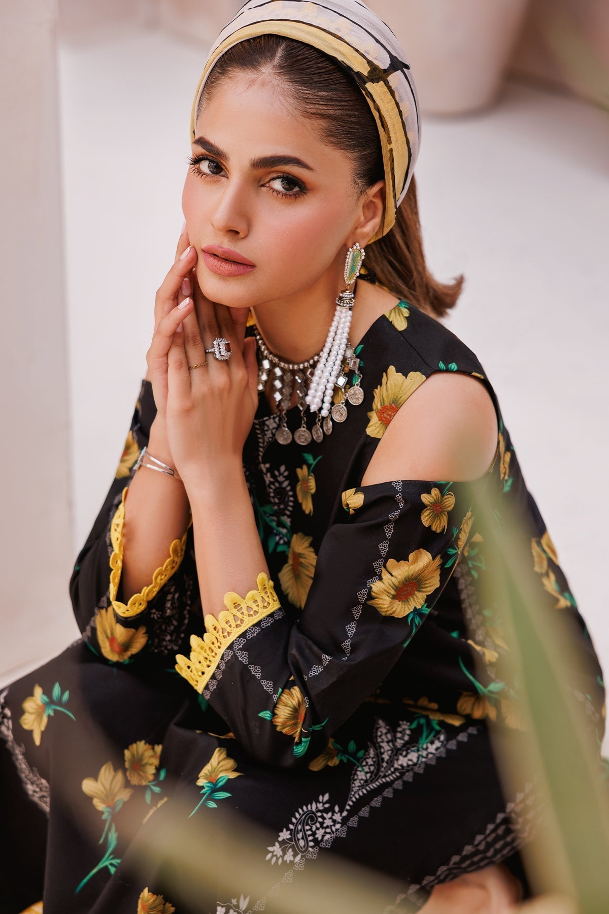 Charizma | Lawn Collection 24 | CP4-62 - Official Charizma stockist in UK - Sakeena London