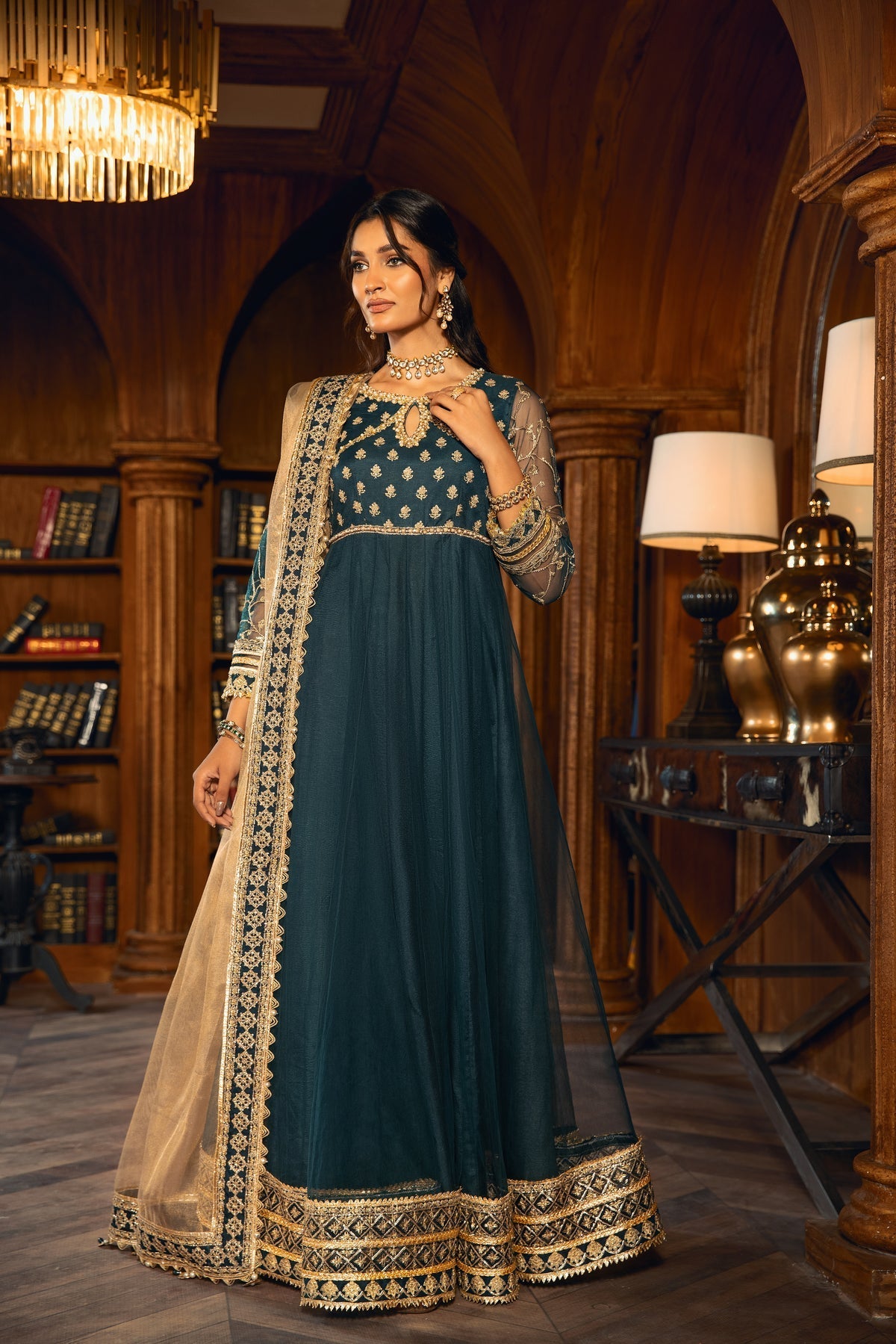 La Elise | Fleur De Luxe | Lili - Official LA ELISE stockist in UK - Sakeena London