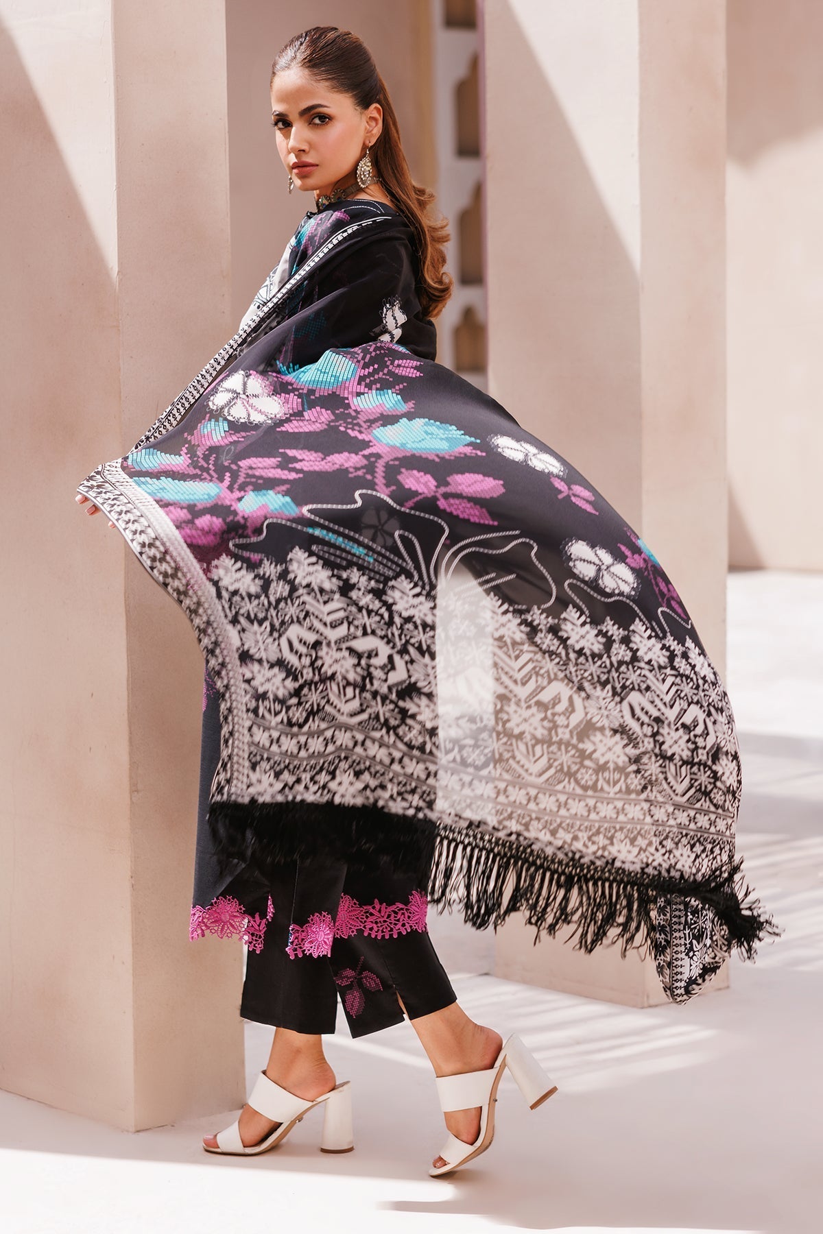 Charizma | Lawn Collection 24 | CP4-63 - Official Charizma stockist in UK - Sakeena London