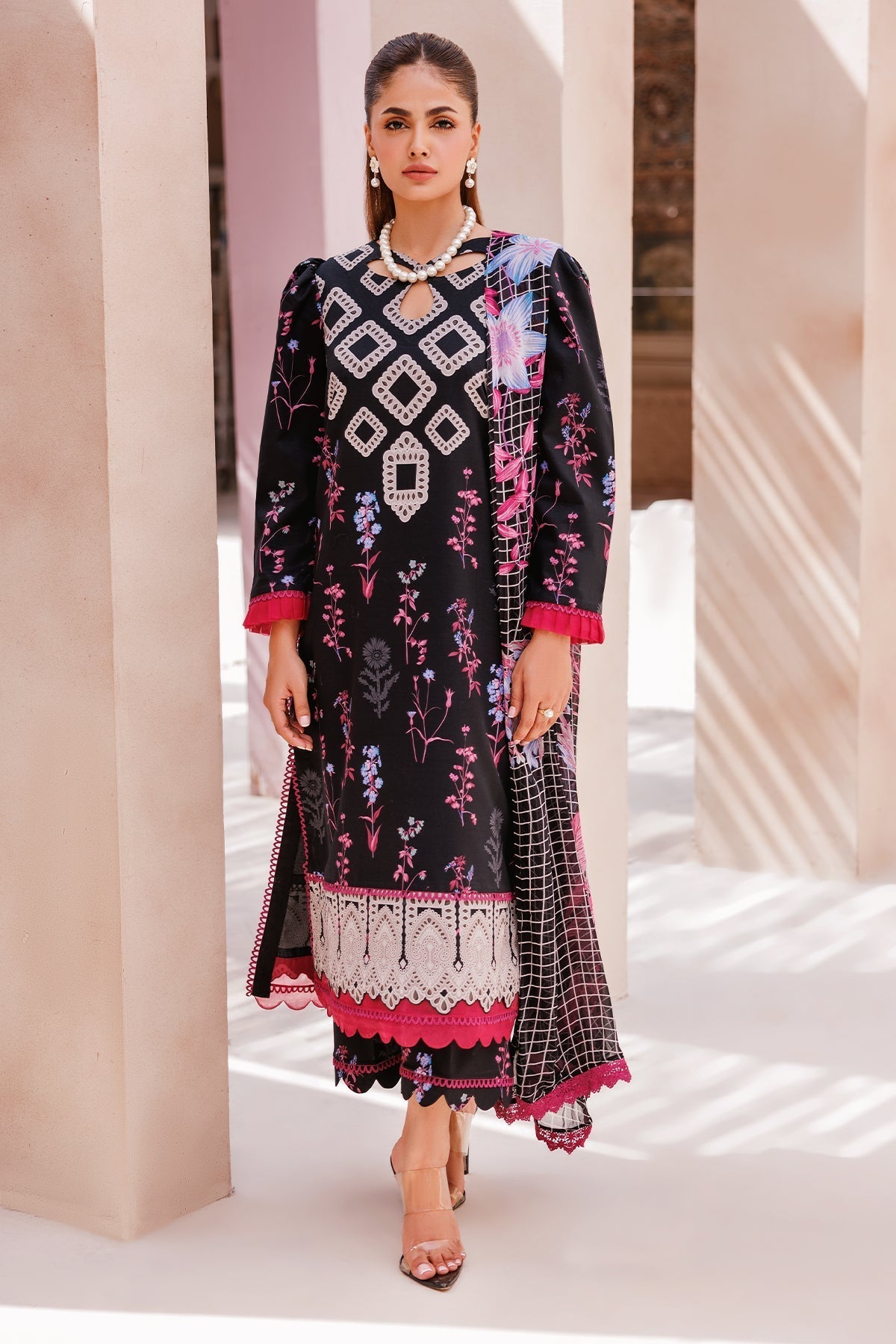 Charizma | Lawn Collection 24 | CP4-64 - Official Charizma stockist in UK - Sakeena London