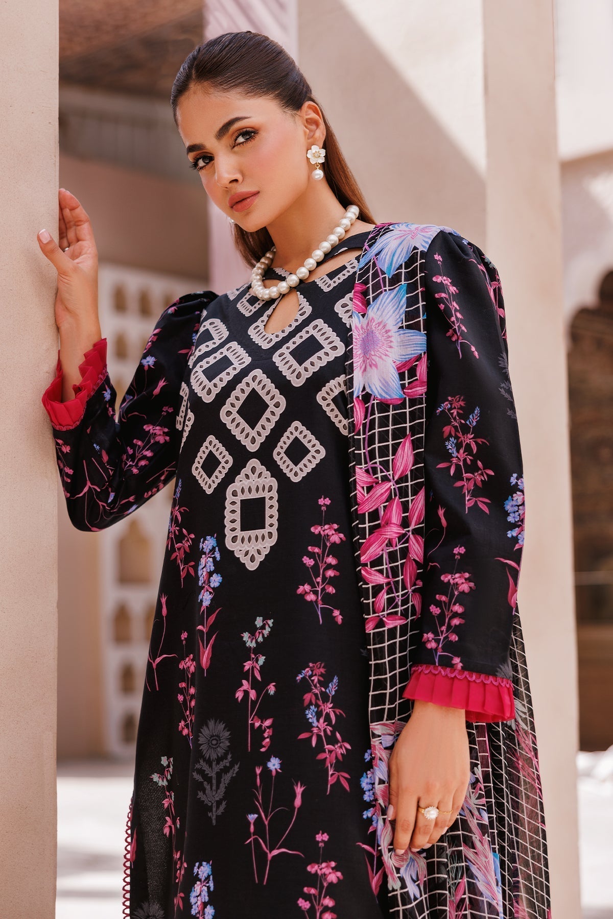 Charizma | Lawn Collection 24 | CP4-64 - Official Charizma stockist in UK - Sakeena London