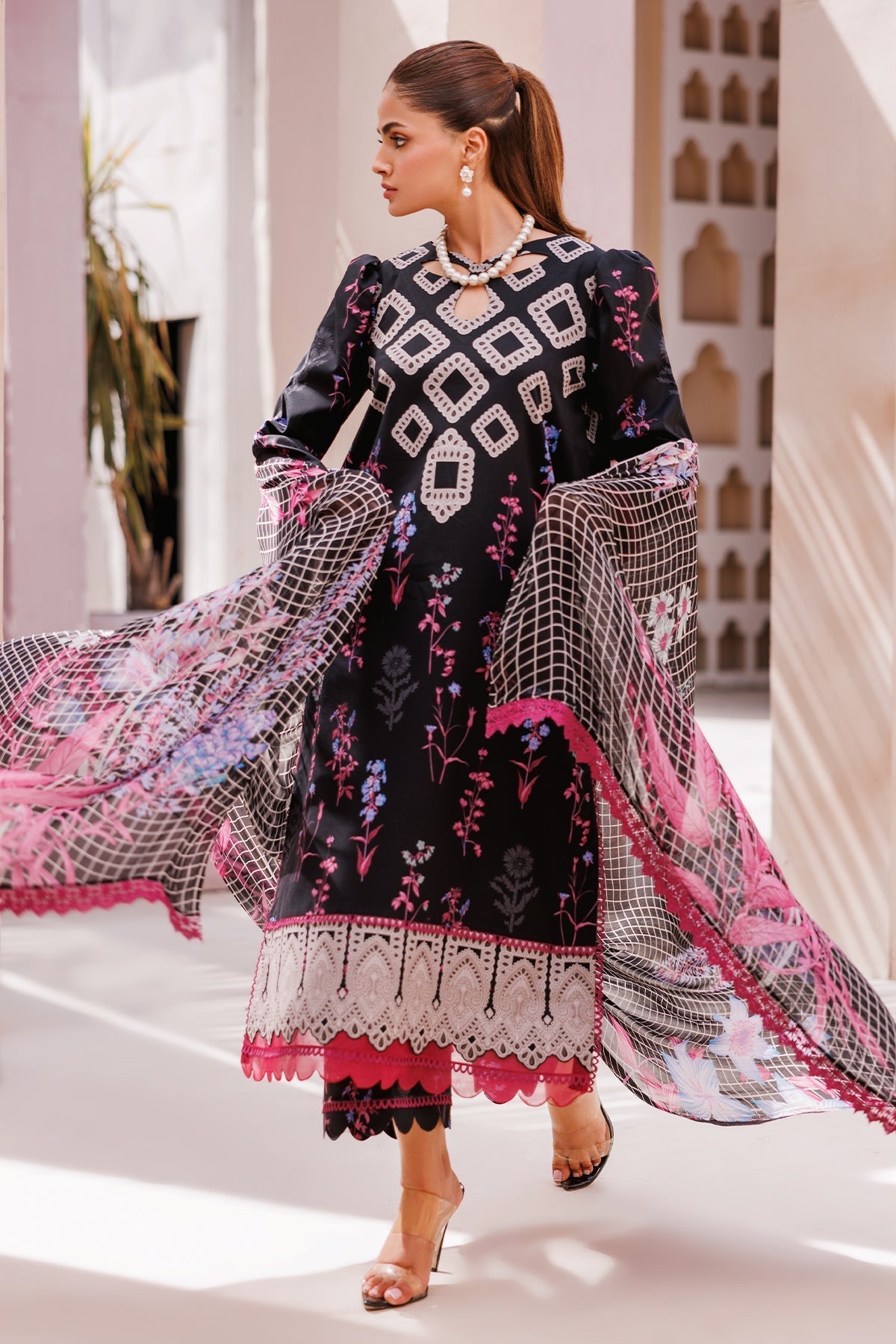 Charizma | Lawn Collection 24 | CP4-64 - Official Charizma stockist in UK - Sakeena London