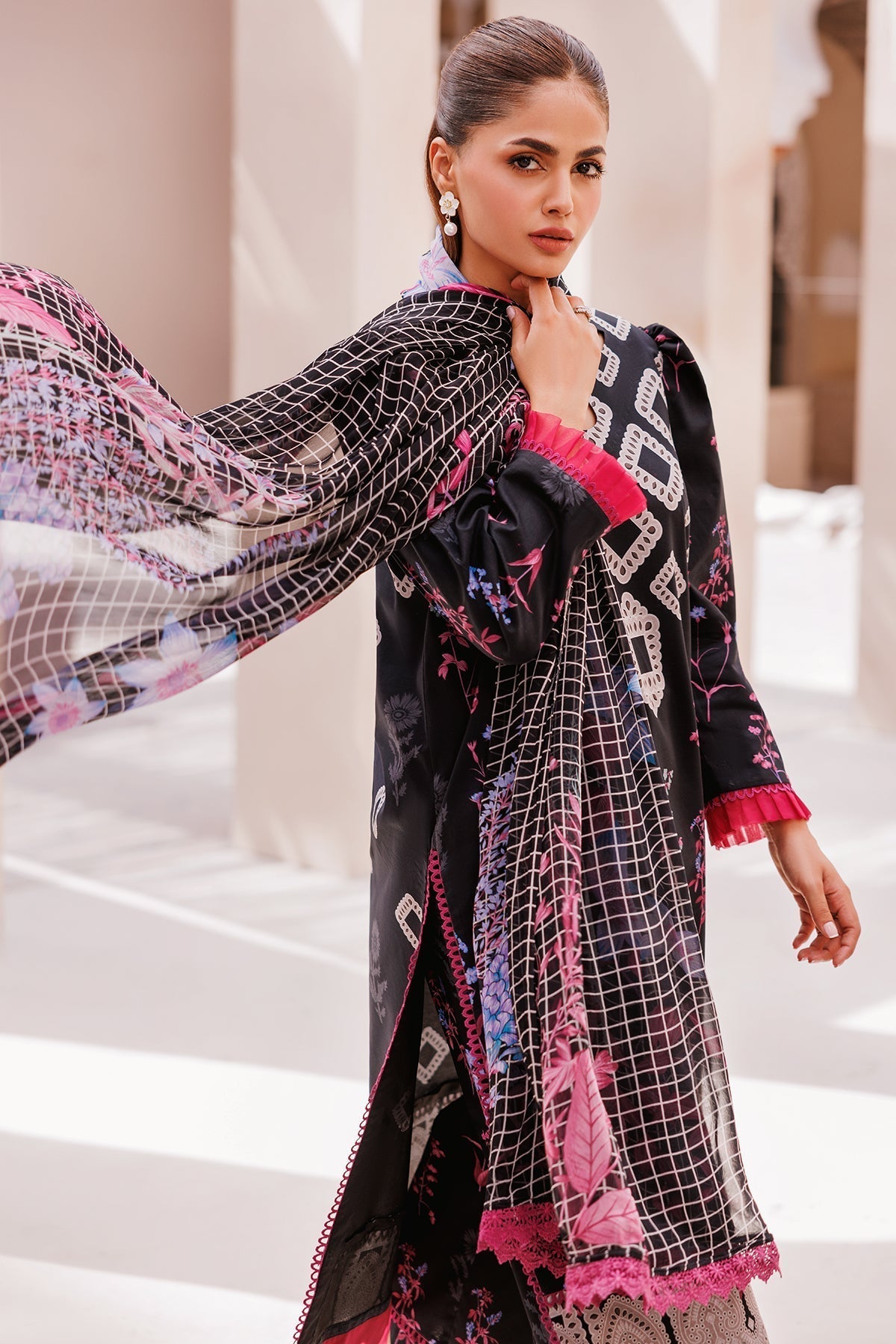 Charizma | Lawn Collection 24 | CP4-64 - Official Charizma stockist in UK - Sakeena London