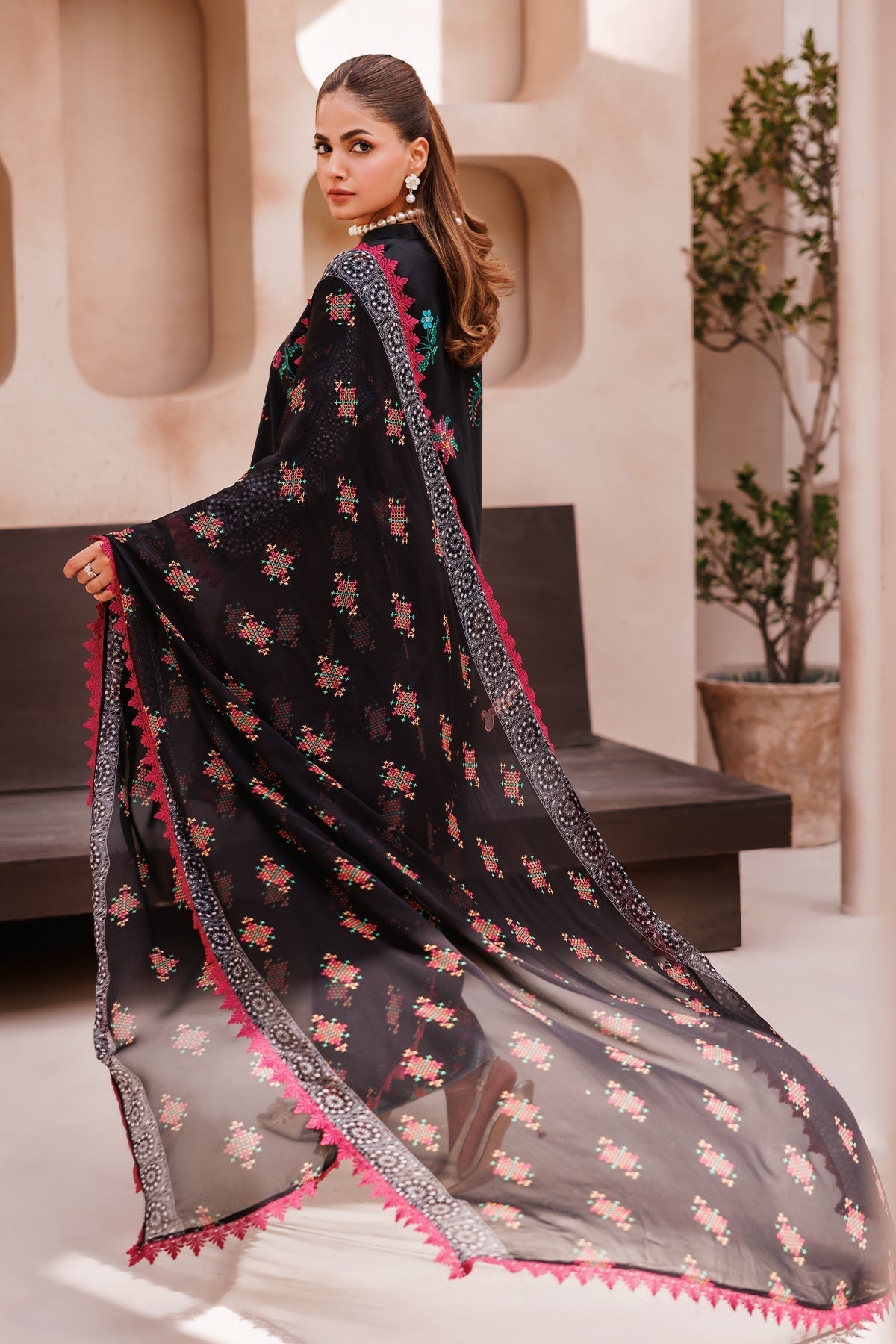 Charizma | Lawn Collection 24 | CP4-65 - Official Charizma stockist in UK - Sakeena London