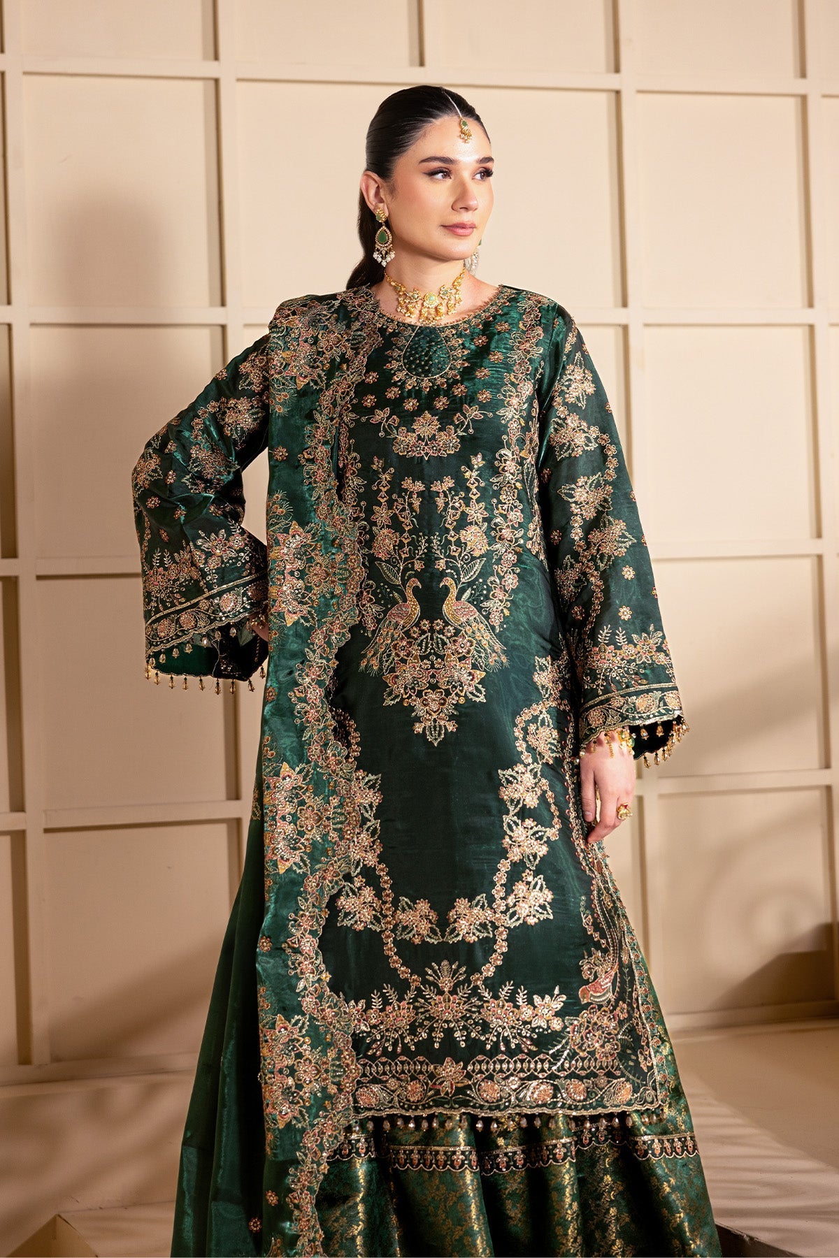 Alizeh | Aaina A Reflection of Elegance | AF-SS-2246-Gota