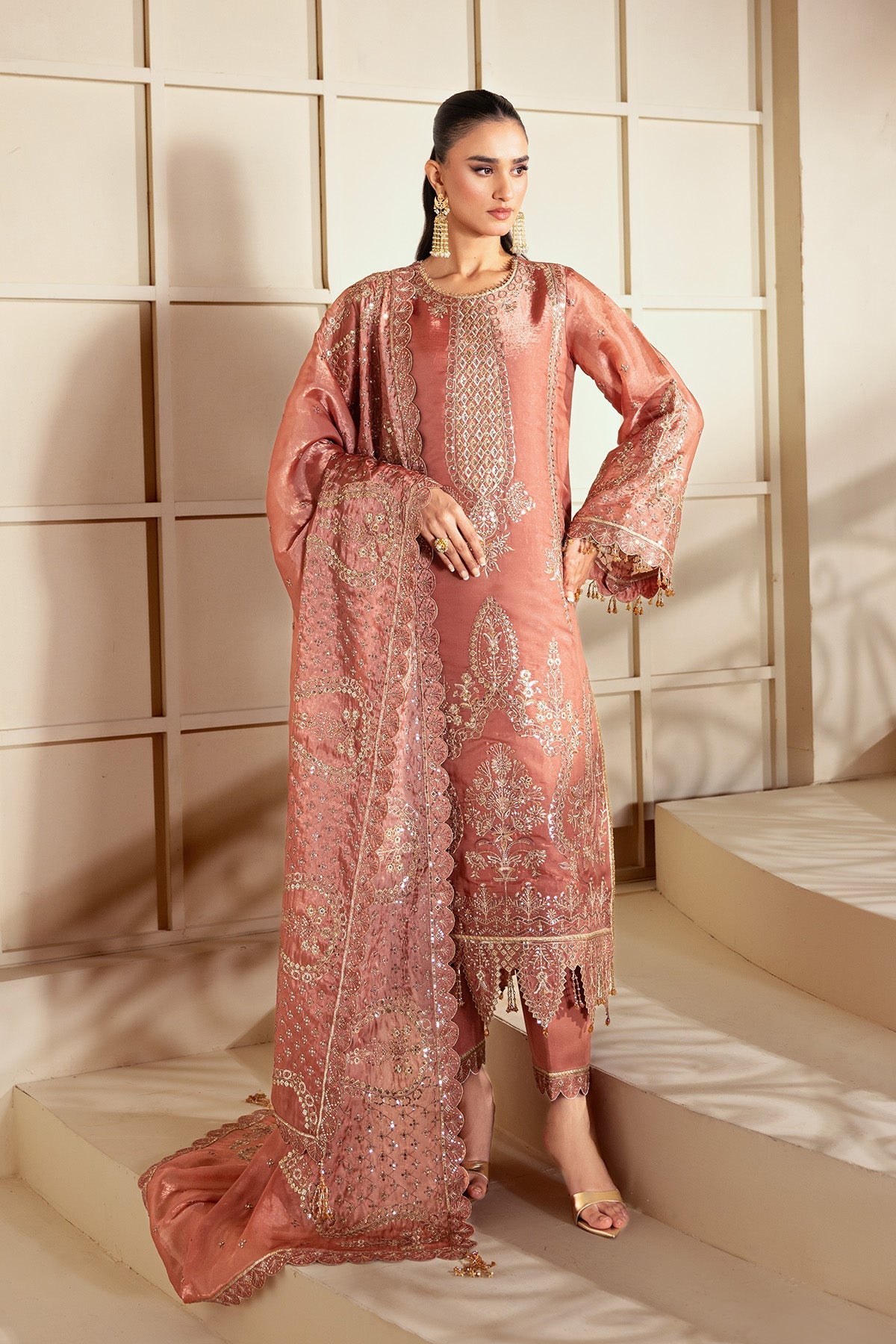 Alizeh | Aaina A Reflection of Elegance | AF-SS-2237-Naia