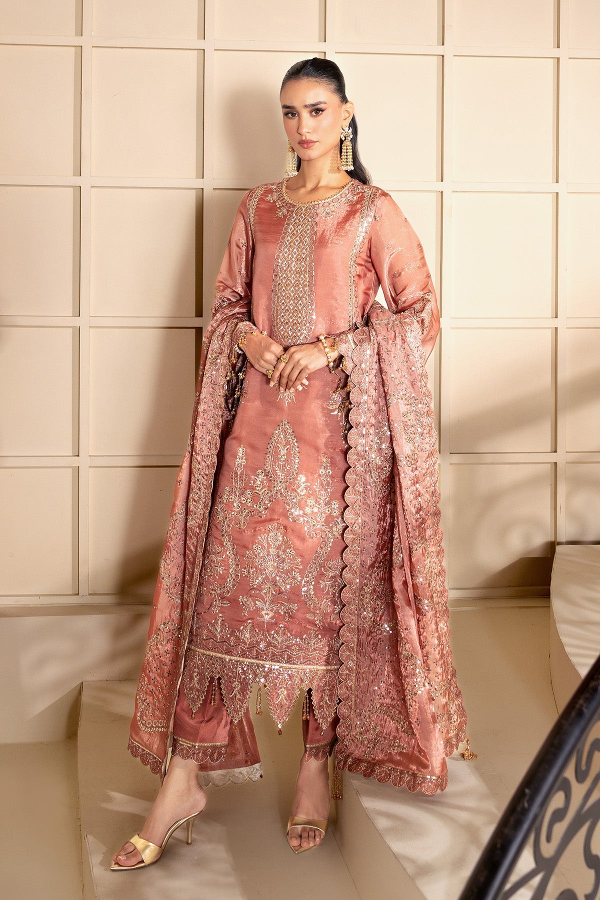 Alizeh | Aaina A Reflection of Elegance | AF-SS-2237-Naia