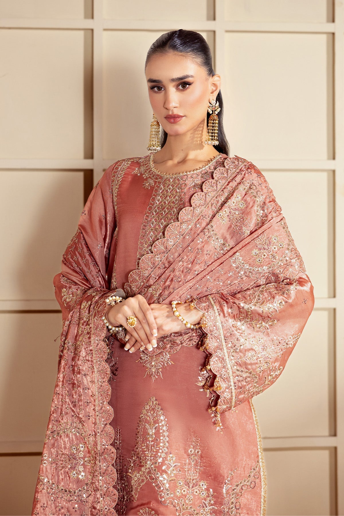 Alizeh | Aaina A Reflection of Elegance | AF-SS-2237-Naia