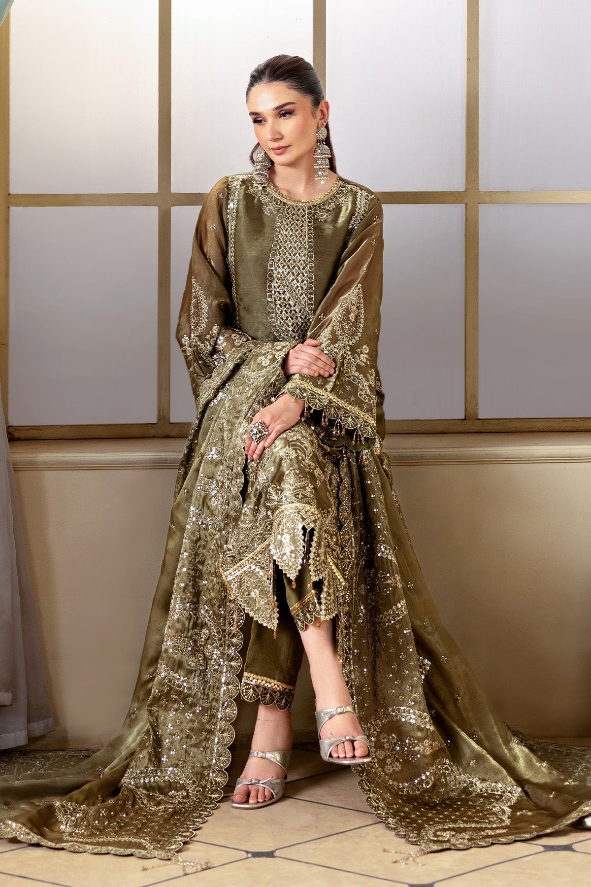 Alizeh | Aaina A Reflection of Elegance | AF-SS-2236-Hoorab