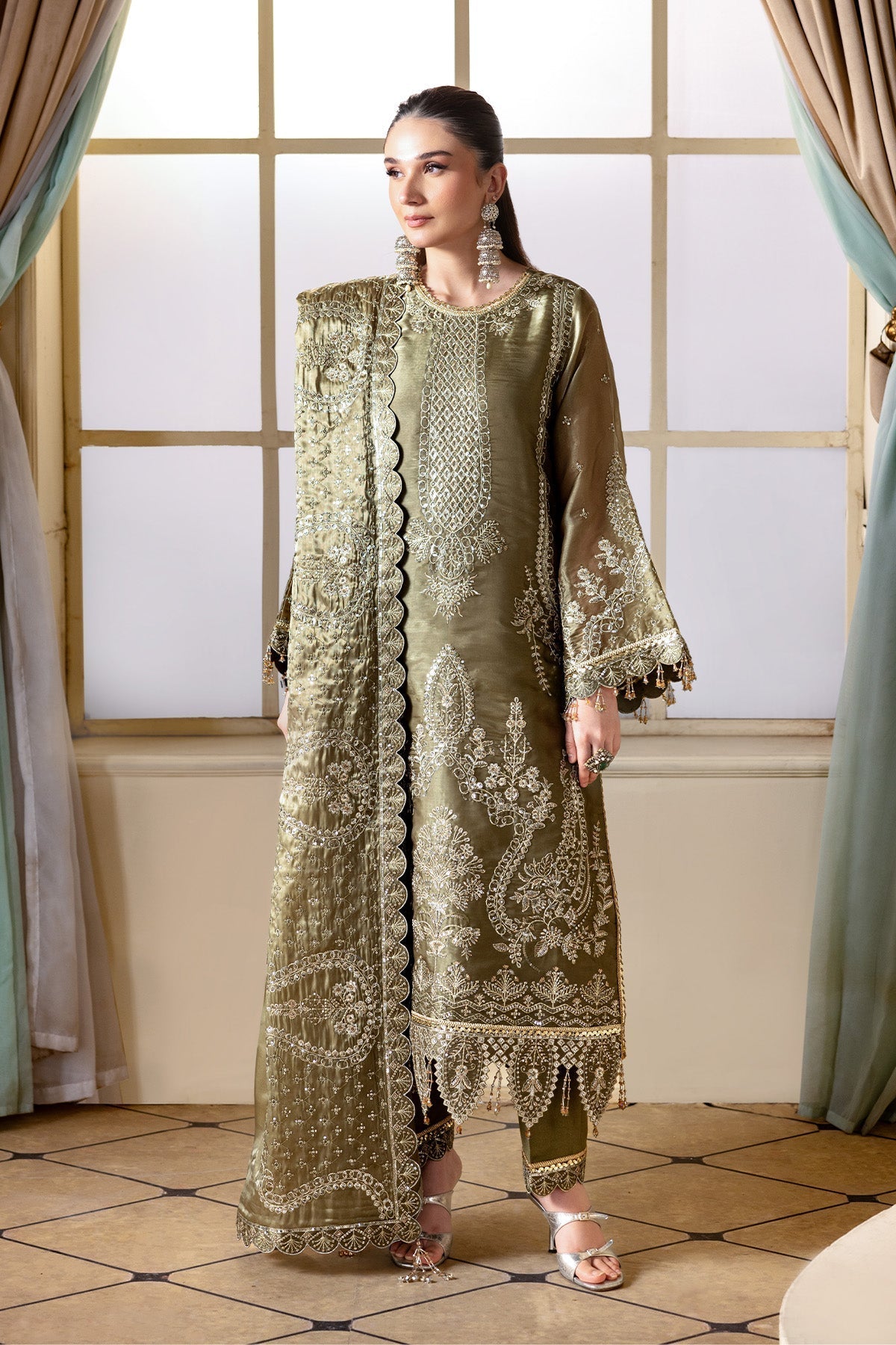 Alizeh | Aaina A Reflection of Elegance | AF-SS-2236-Hoorab