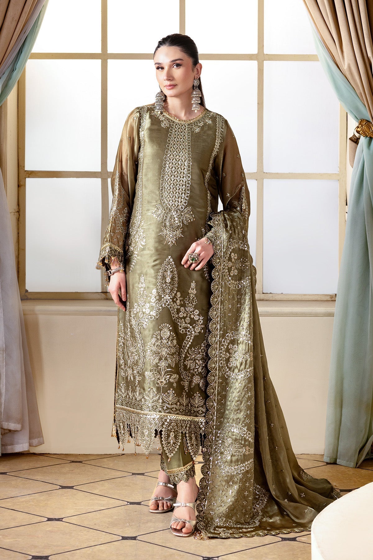 Alizeh | Aaina A Reflection of Elegance | AF-SS-2236-Hoorab