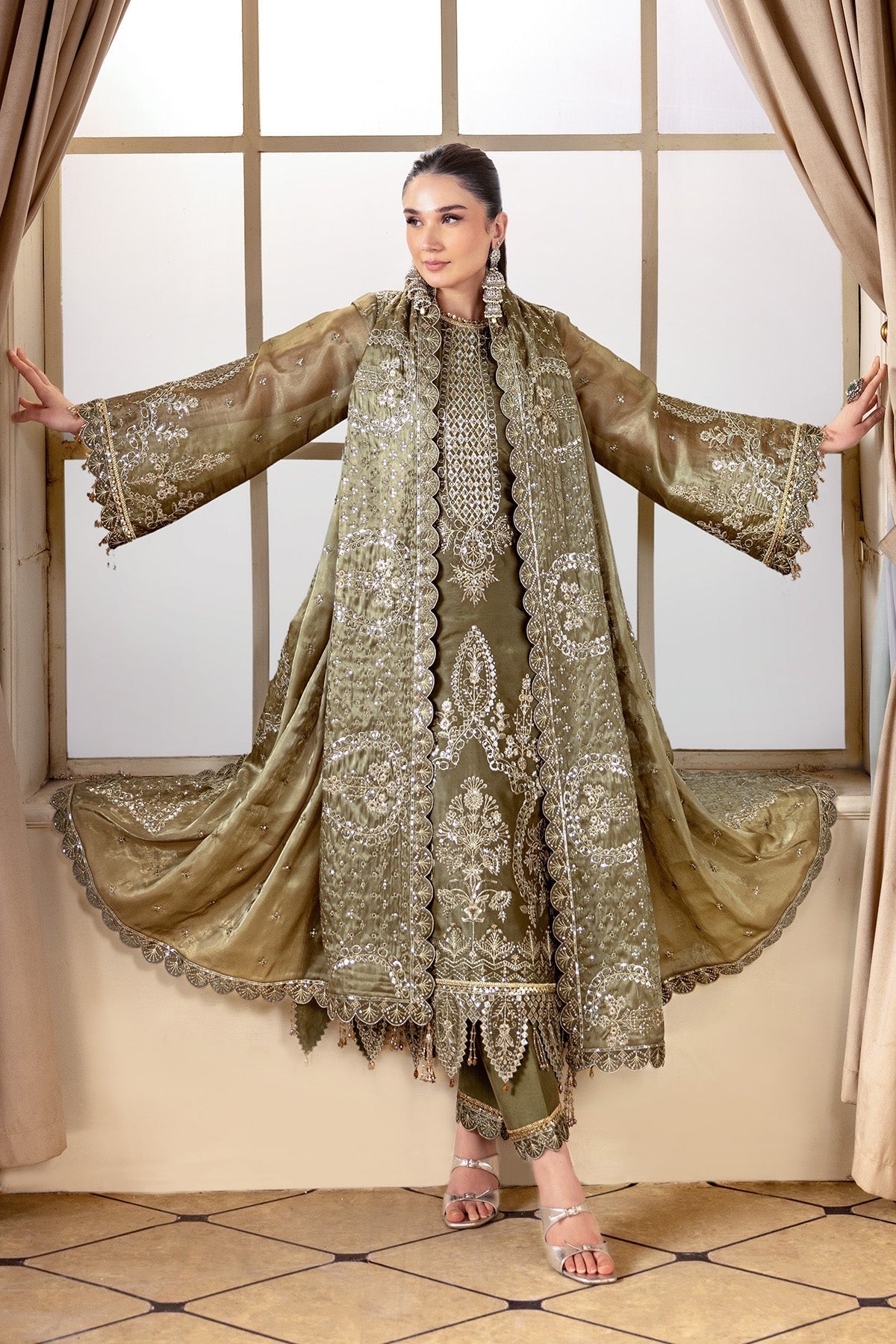 Alizeh | Aaina A Reflection of Elegance | AF-SS-2236-Hoorab