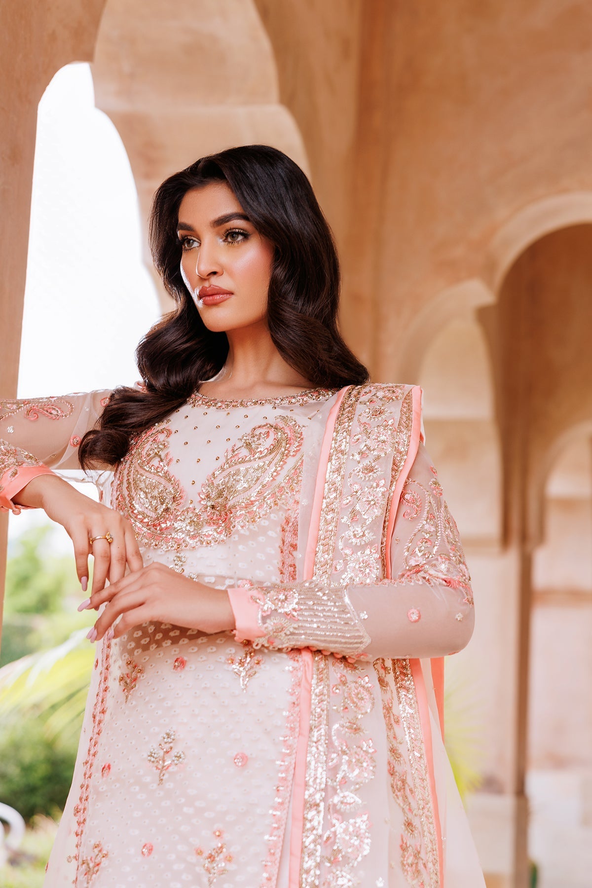 Mina Kashif | Shahbano Luxury Pret 24 | Mirhana - Official Mina Kashif stockist in UK - Sakeena London