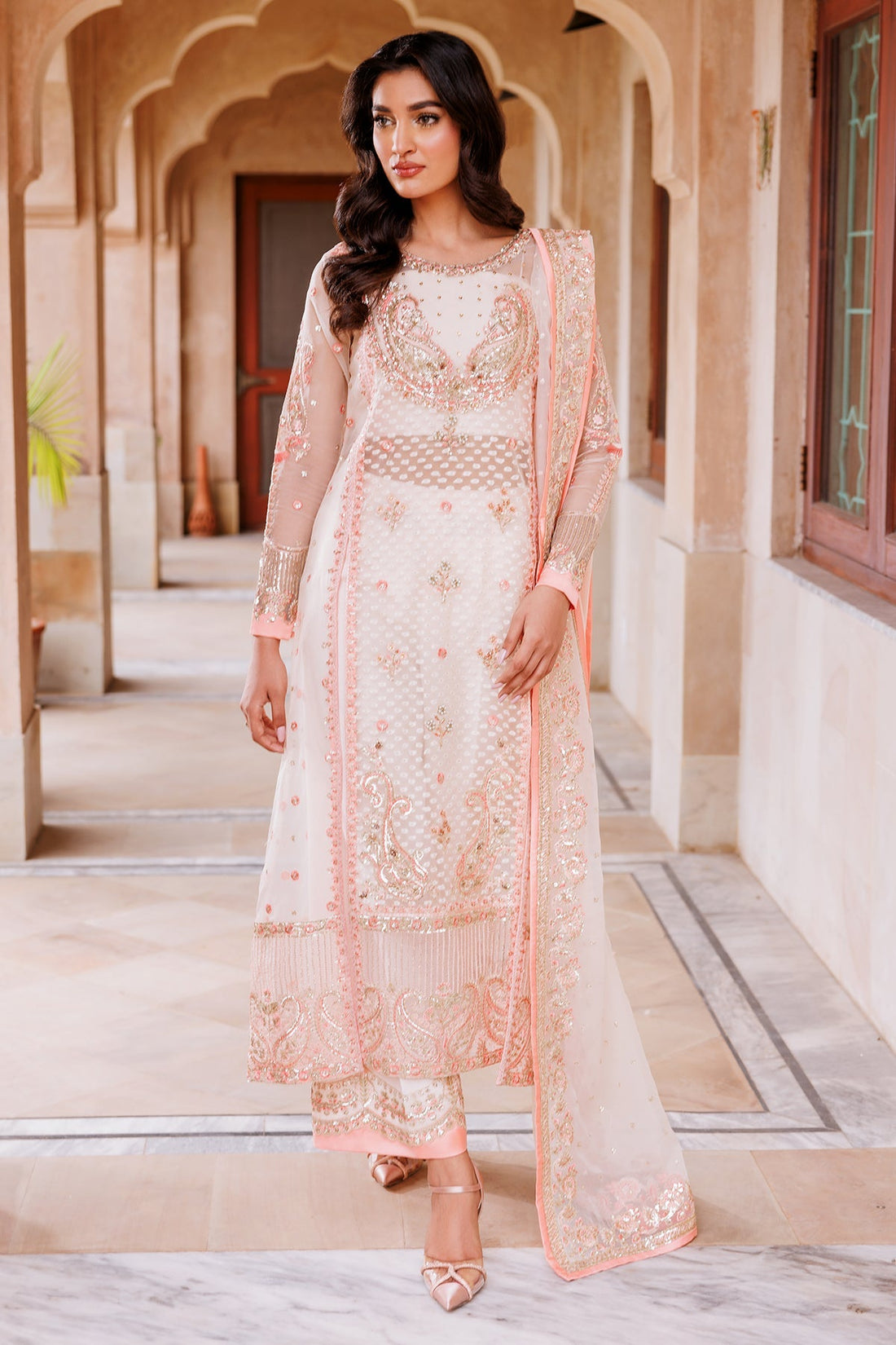 Mina Kashif | Shahbano Luxury Pret 24 | Mirhana - Official Mina Kashif stockist in UK - Sakeena London