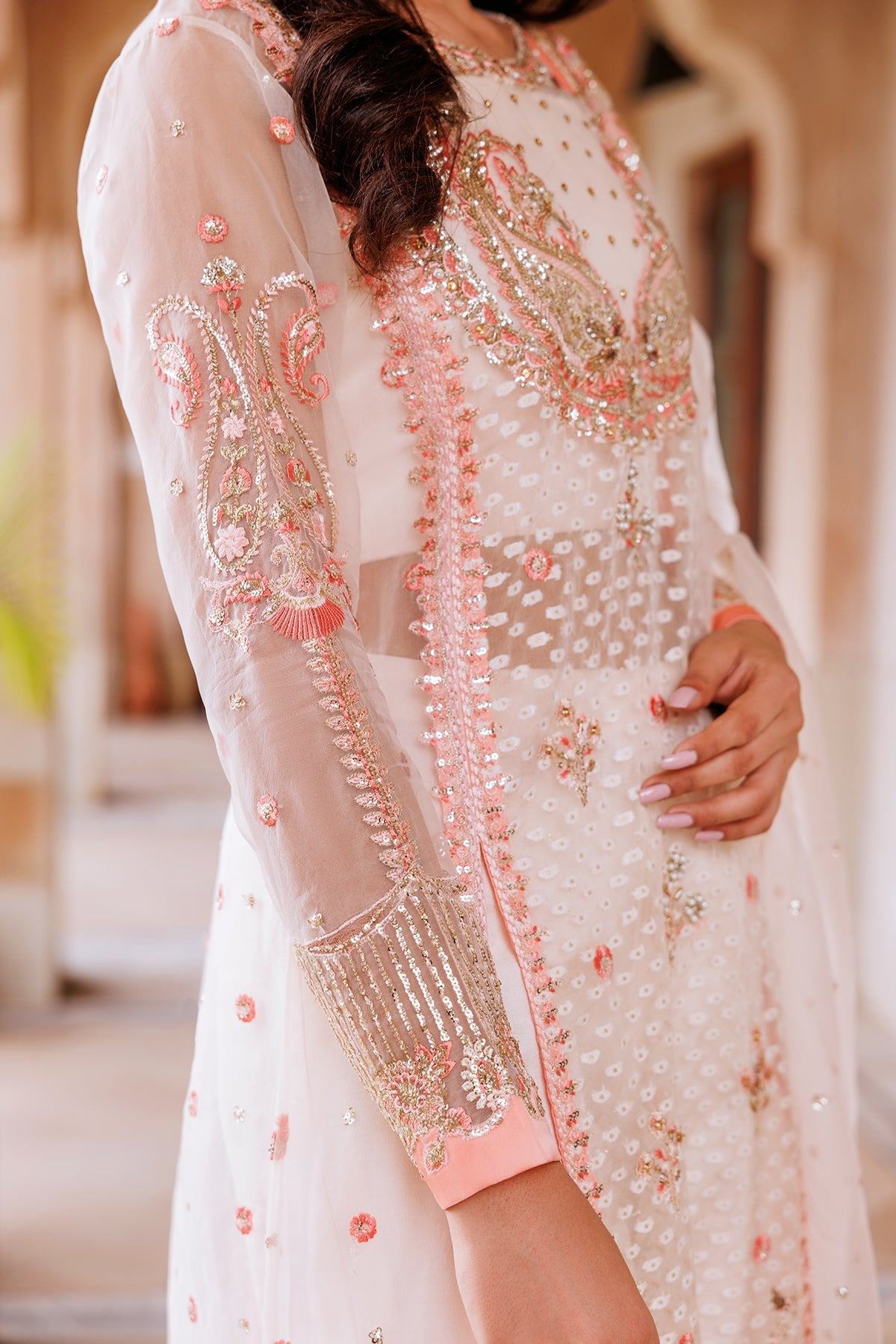 Mina Kashif | Shahbano Luxury Pret 24 | Mirhana - Official Mina Kashif stockist in UK - Sakeena London