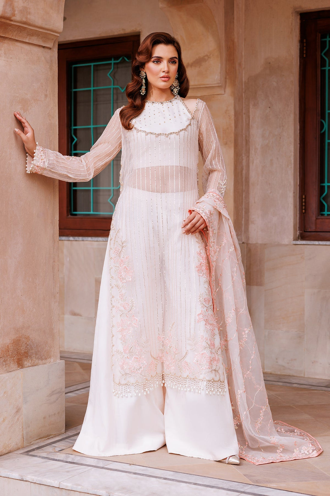 Mina Kashif | Shahbano Luxury Pret 24 | Faith - Official Mina Kashif stockist in UK - Sakeena London