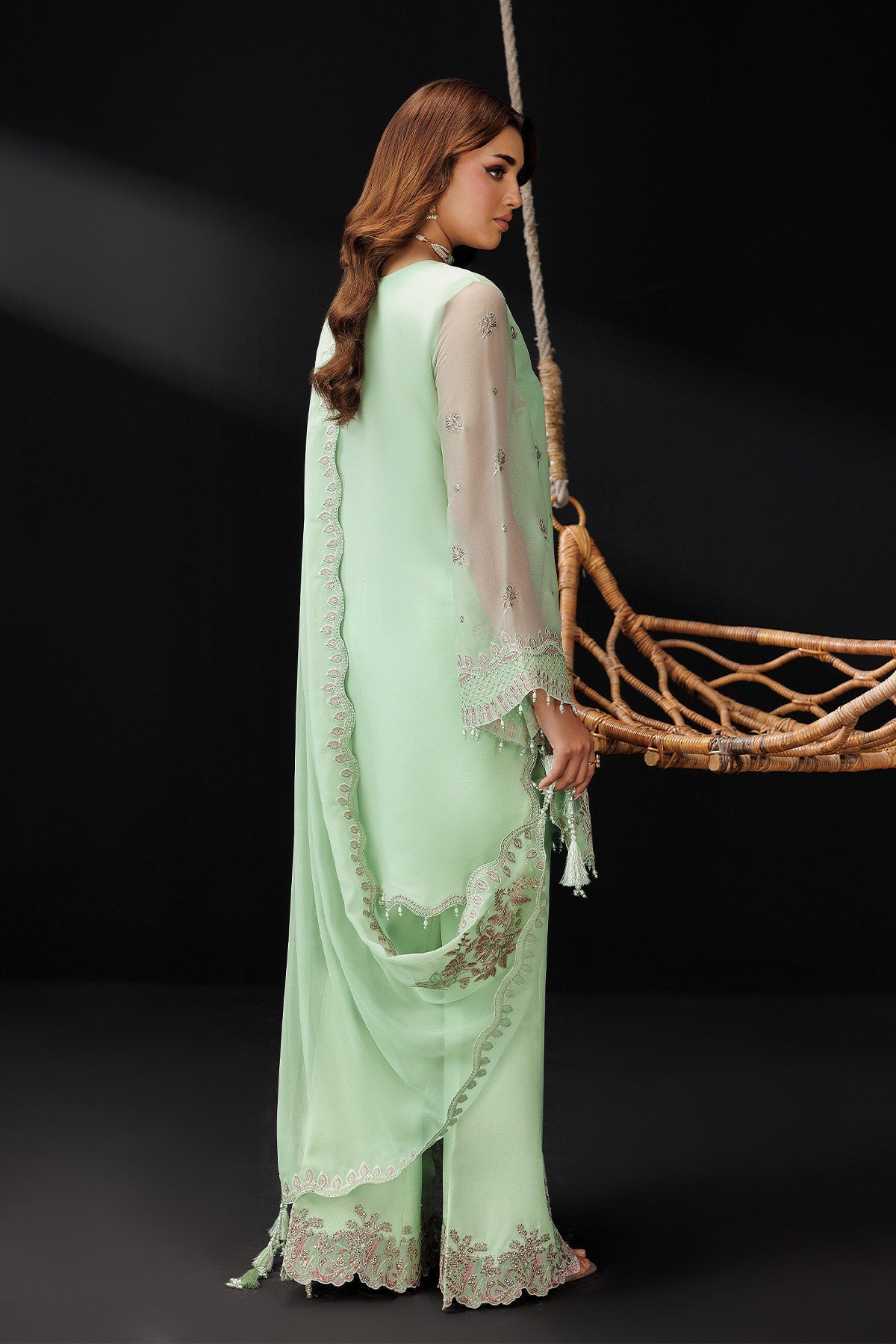 Alizeh | Dua Formals 26 | AF-DUA-3038-Opaline