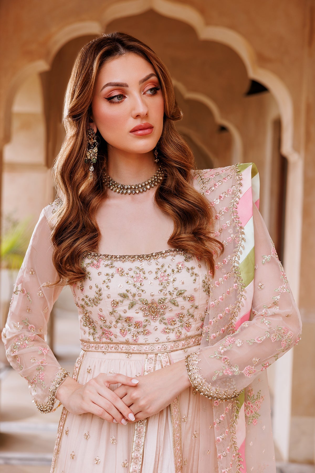 Mina Kashif | Shahbano Luxury Pret 24 | Jazmin - Official Mina Kashif stockist in UK - Sakeena London