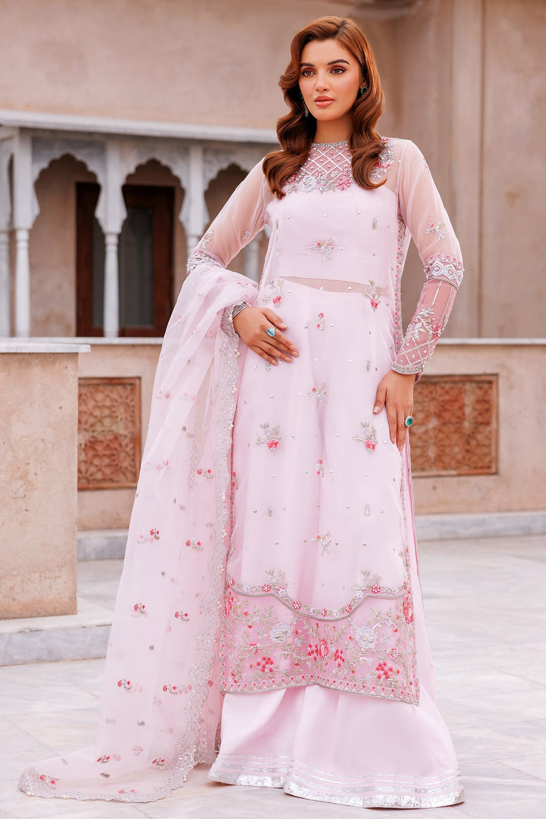 Mina Kashif | Shahbano Luxury Pret 24 | Malook - Official Mina Kashif stockist in UK - Sakeena London
