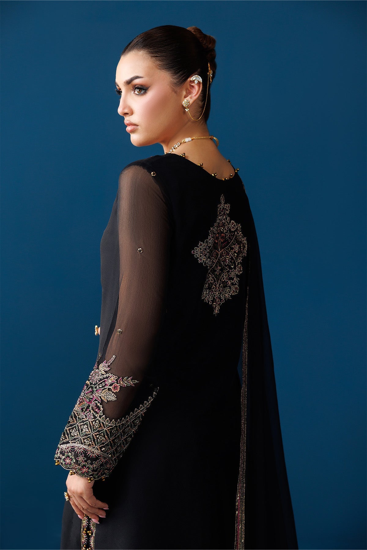 Alizeh | Dua Formals 26 | AF-DUA-3037-Eclipse