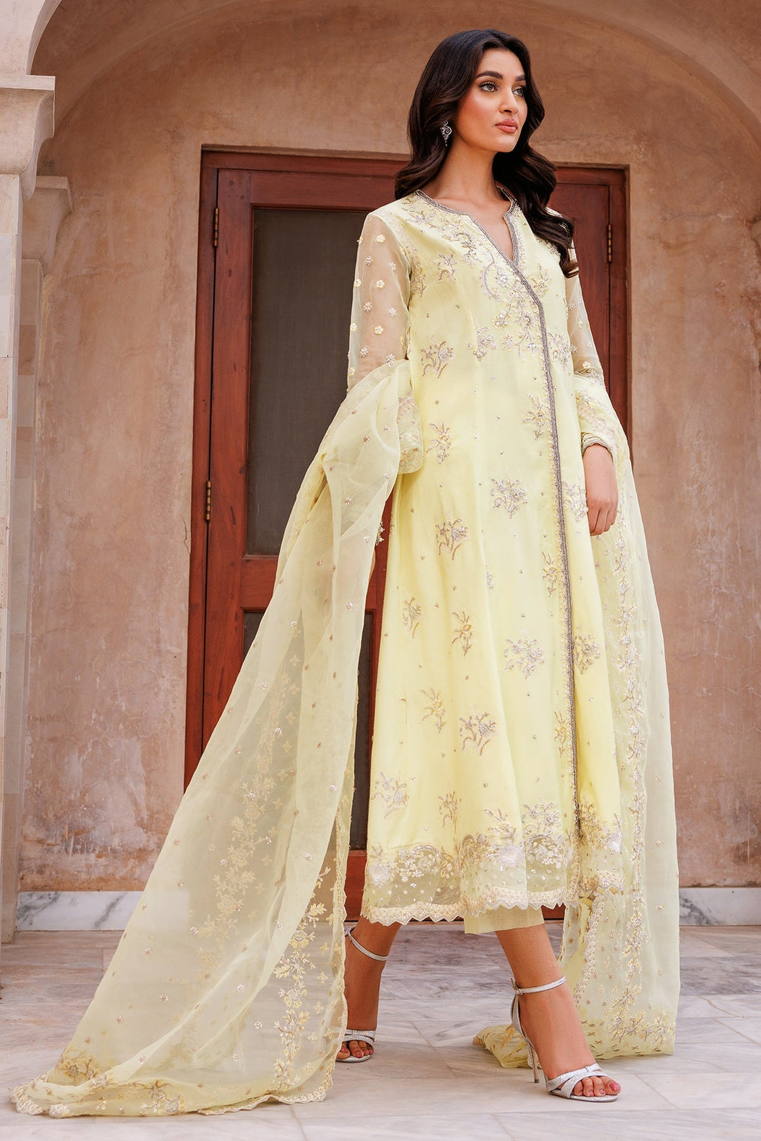 Mina Kashif | Shahbano Luxury Pret 24 | Abira - Official Mina Kashif stockist in UK - Sakeena London