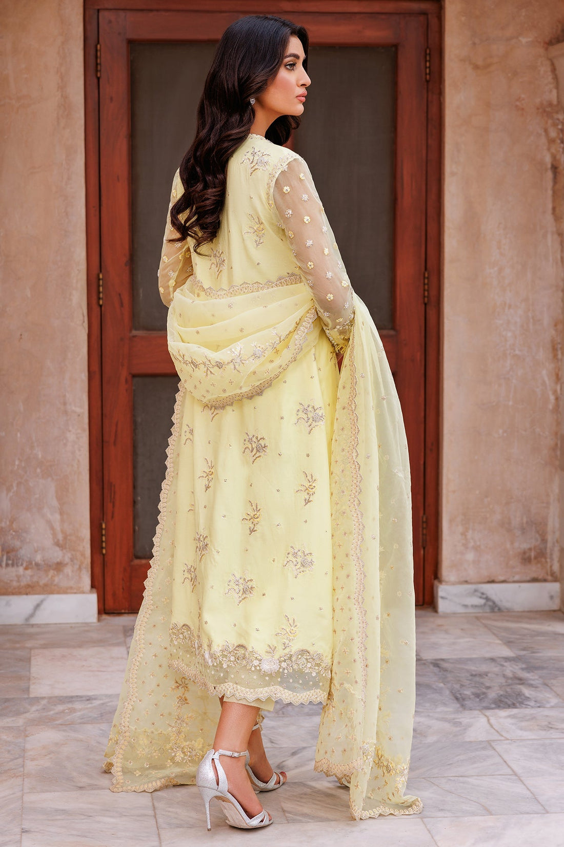 Mina Kashif | Shahbano Luxury Pret 24 | Abira - Official Mina Kashif stockist in UK - Sakeena London