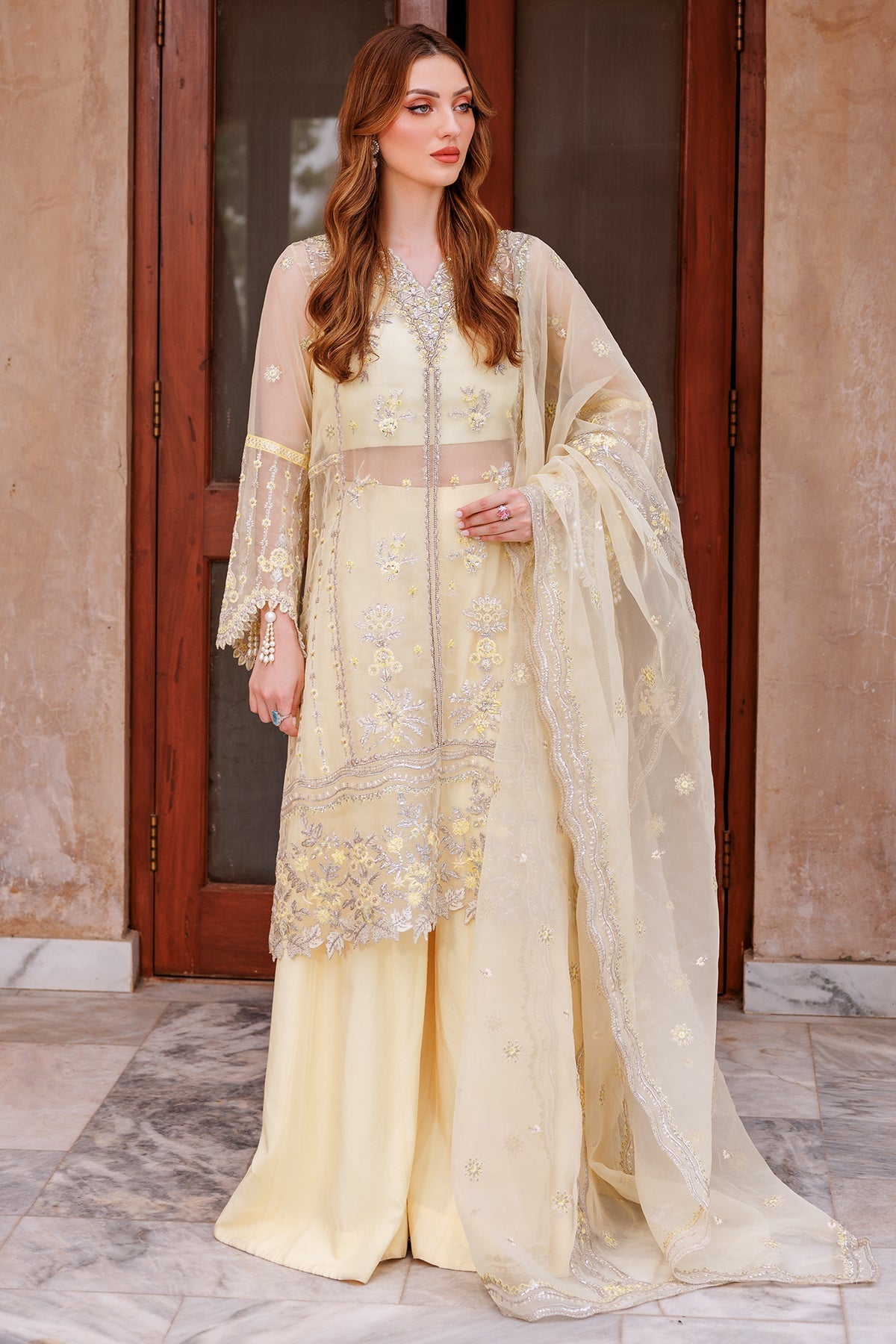 Mina Kashif | Shahbano Luxury Pret 24 | Reem - Official Mina Kashif stockist in UK - Sakeena London