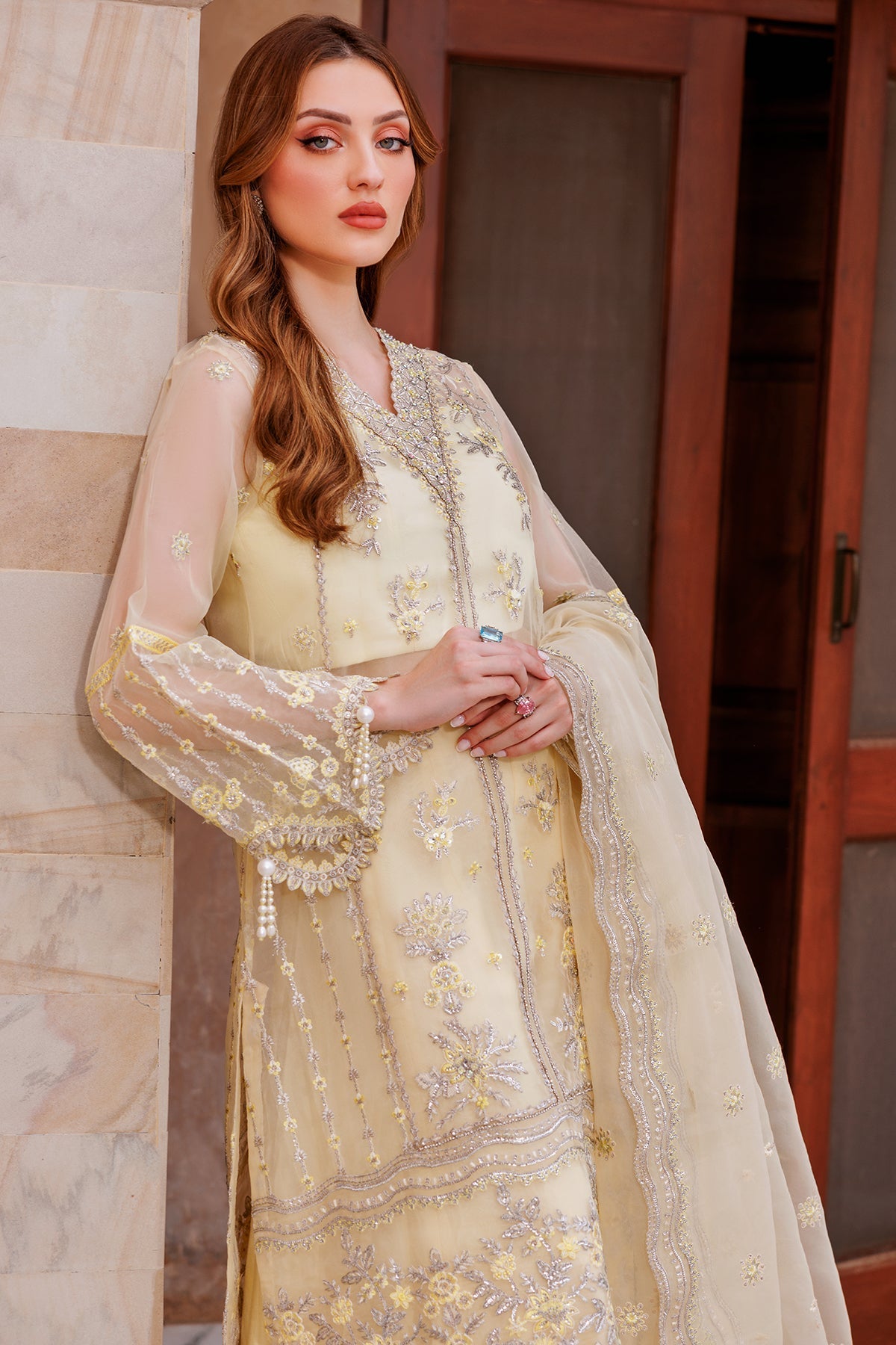 Mina Kashif | Shahbano Luxury Pret 24 | Reem - Official Mina Kashif stockist in UK - Sakeena London