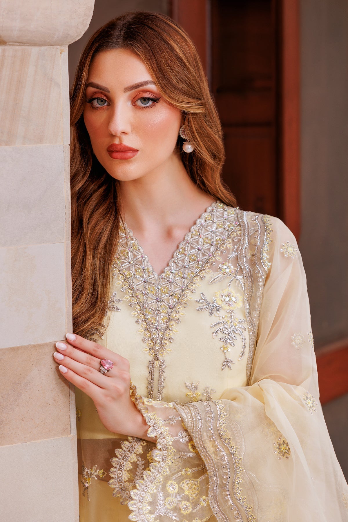 Mina Kashif | Shahbano Luxury Pret 24 | Reem - Official Mina Kashif stockist in UK - Sakeena London