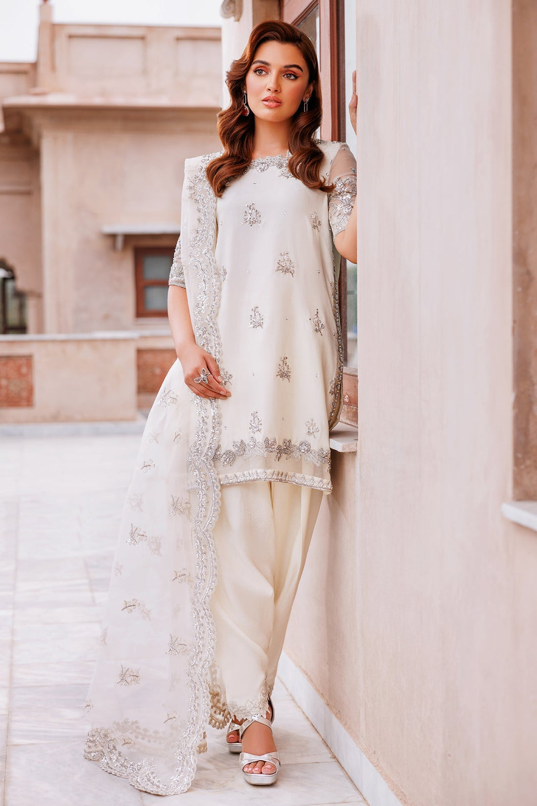 Mina Kashif | Shahbano Luxury Pret 24 | Izea - Official Mina Kashif stockist in UK - Sakeena London