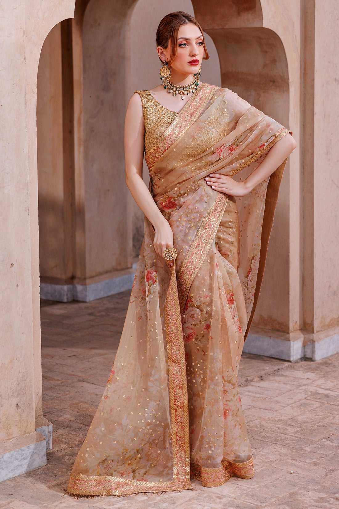 Mina Kashif | Shahbano Luxury Pret 24 | Zymal - Official Mina Kashif stockist in UK - Sakeena London