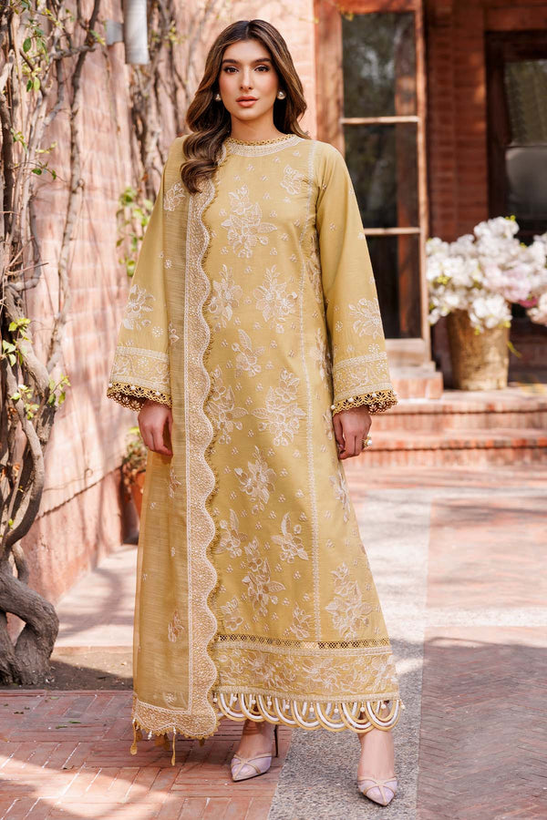 Farasha | Summer Weaves Embroidered Lawn | Tuscany Dream - Official Farasha stockist in UK - Sakeena London