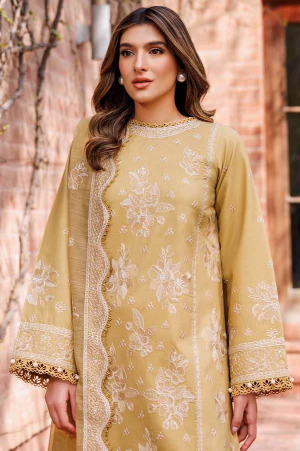 Farasha | Summer Weaves Embroidered Lawn | Tuscany Dream - Official Farasha stockist in UK - Sakeena London