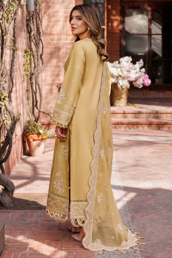 Farasha | Summer Weaves Embroidered Lawn | Tuscany Dream - Official Farasha stockist in UK - Sakeena London
